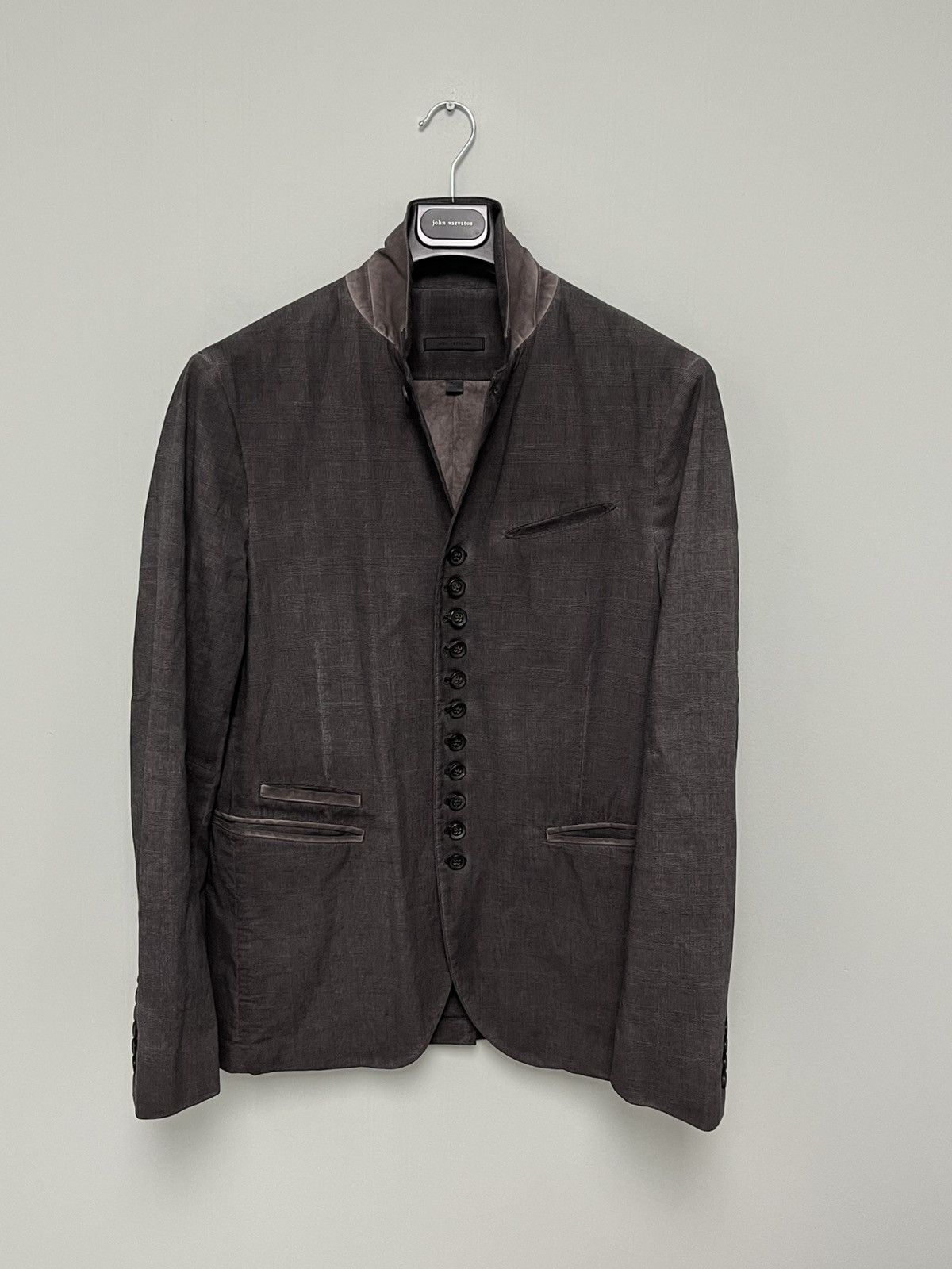 John Varvatos Woodward Multibutton Jacket EU 50 USA 40 Size US M / EU 48-50 / 2 - 9 Thumbnail