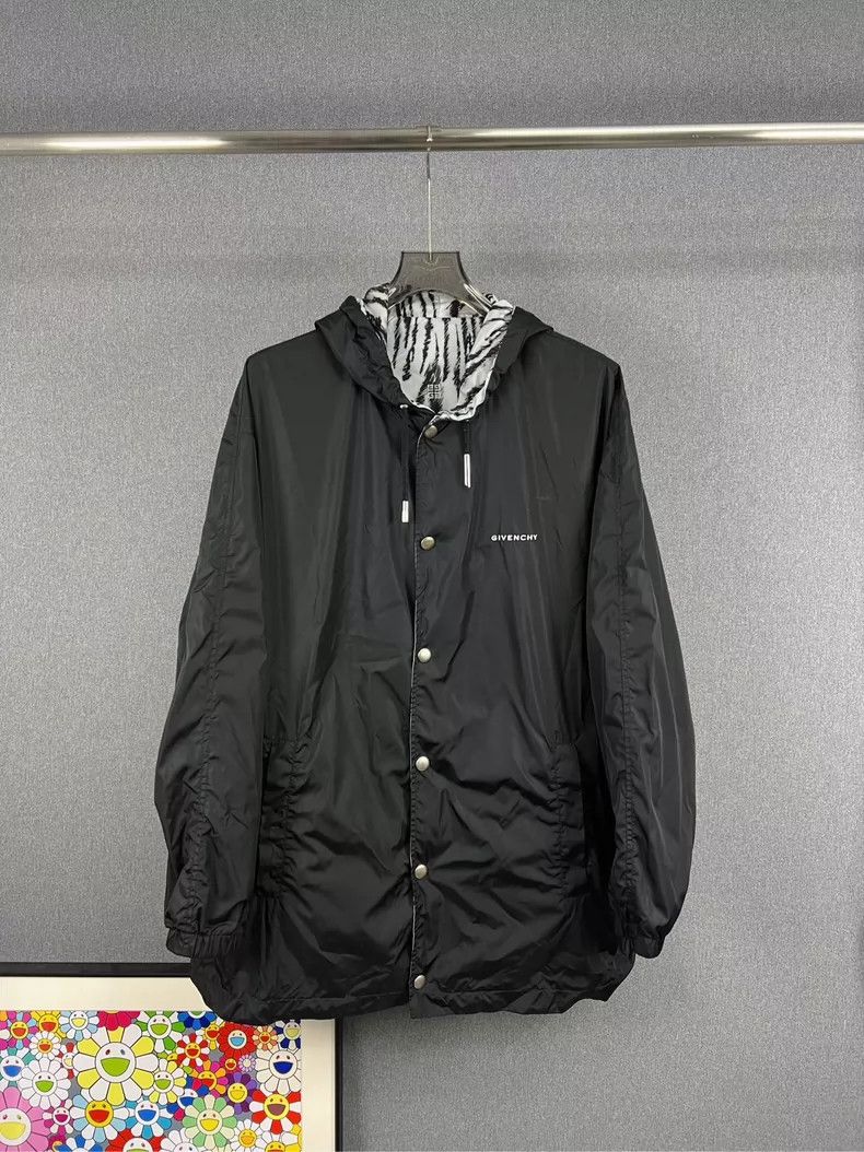 Givenchy Givenchy Two-Sided Wear Windbreaker Jacket Size US XL / EU 56 / 4 - 1 Thumbnail