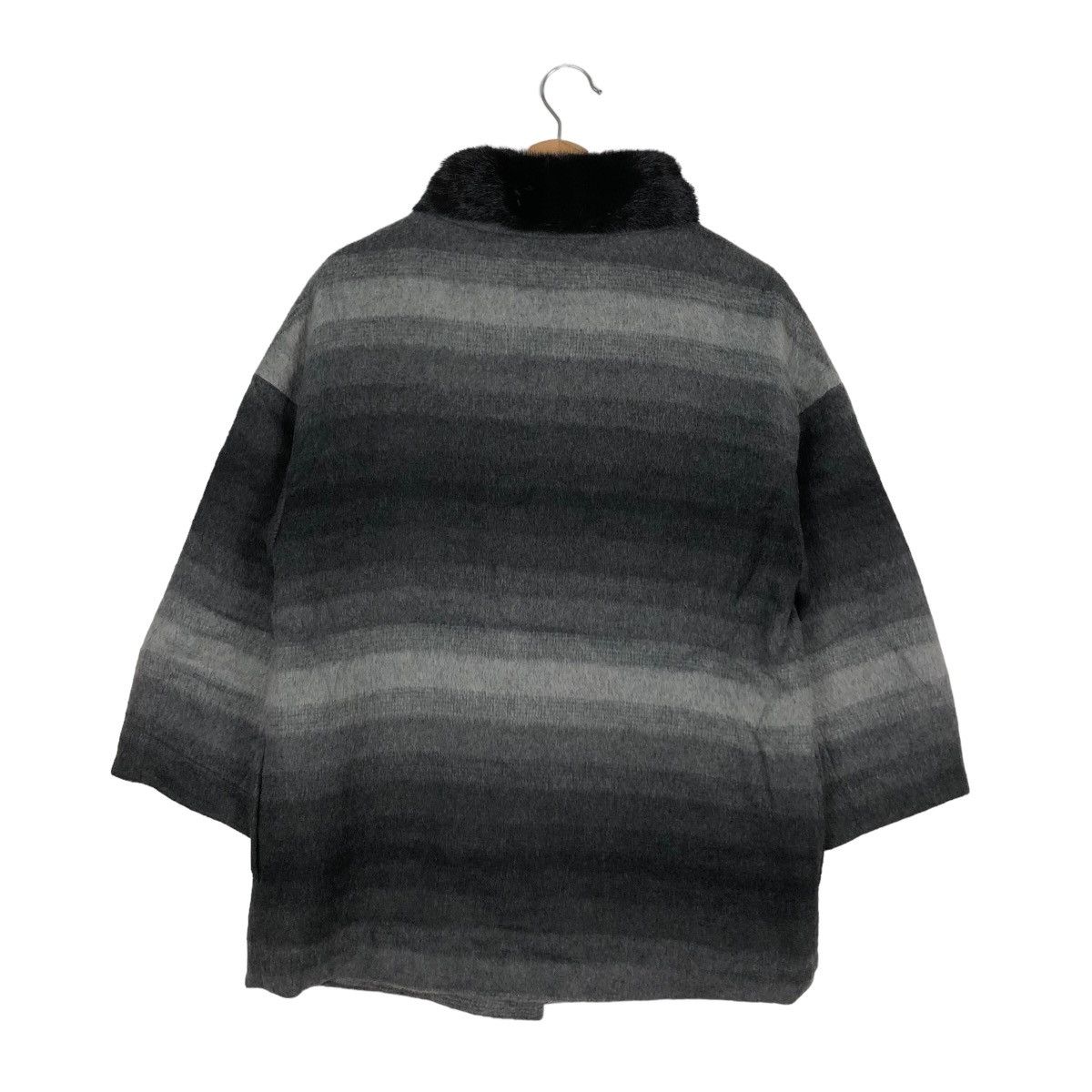 Vintage MOHAIR JACKET STRIPED DESIGN VIVIENNE TAM Size US M / EU 48-50 / 2 - 7 Thumbnail