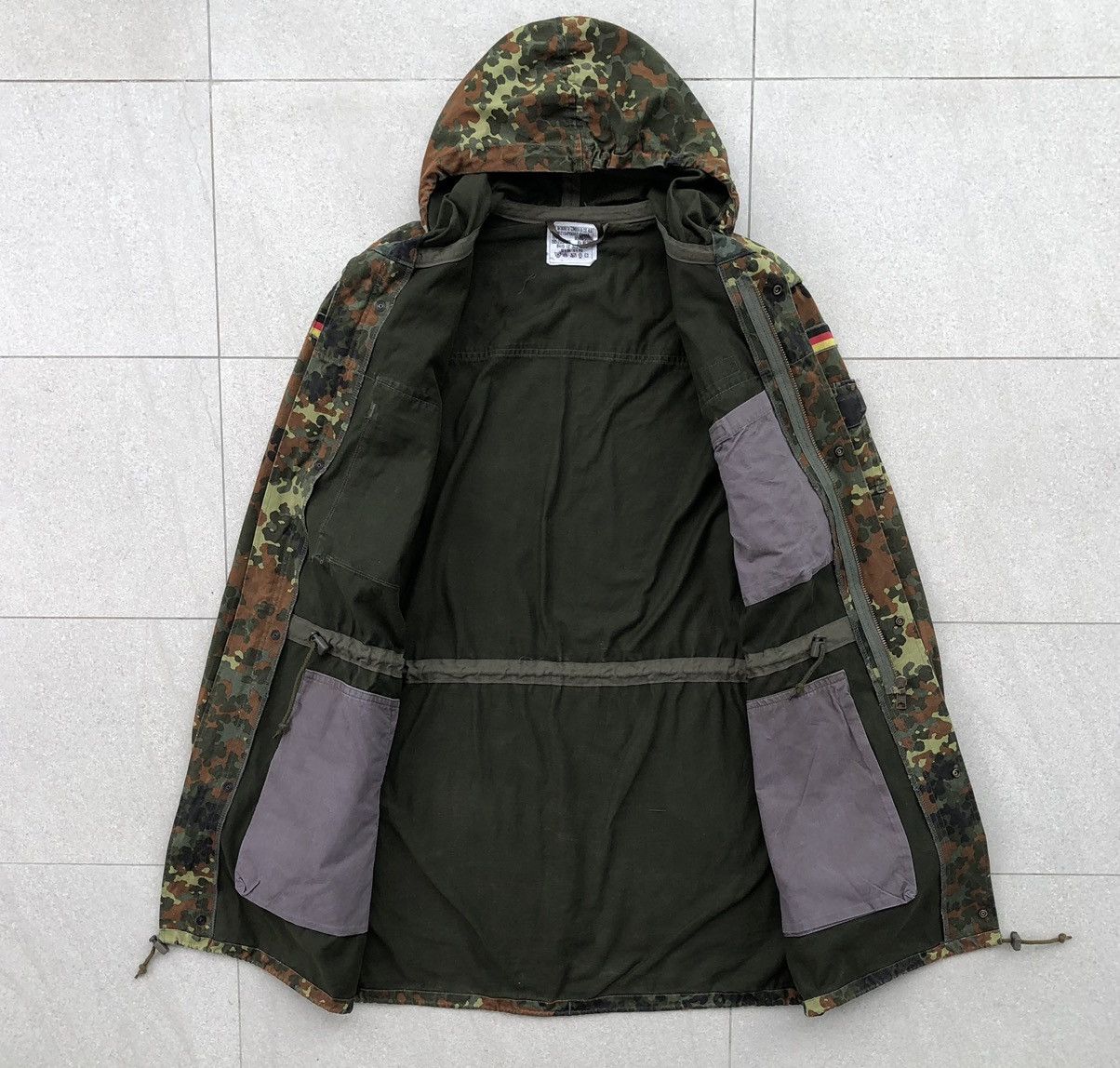 Vintage Vintage 1994 German Army Field Parka Military Jacket Size US L / EU 52-54 / 3 - 2 Thumbnail