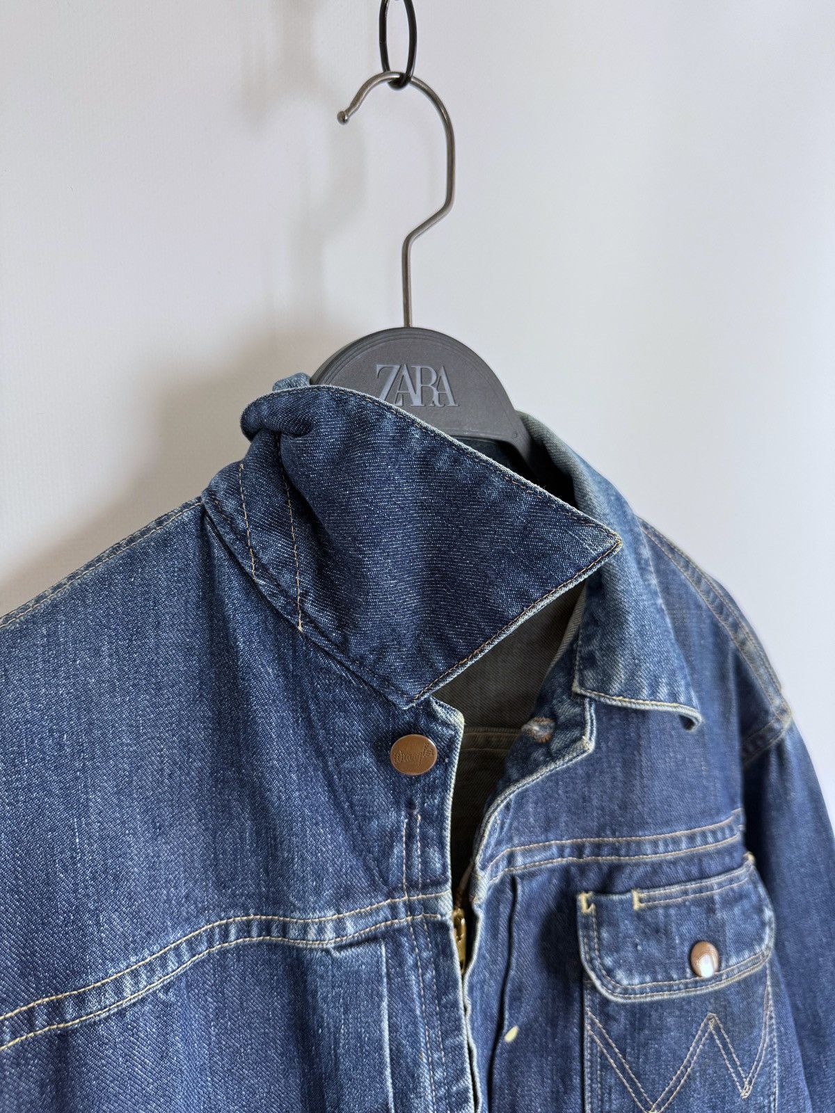 Wrangler 50-60’s Vintage Rare Wrangler 11MJZ Early Blue Bell Jacket Size US M / EU 48-50 / 2 - 5 Thumbnail