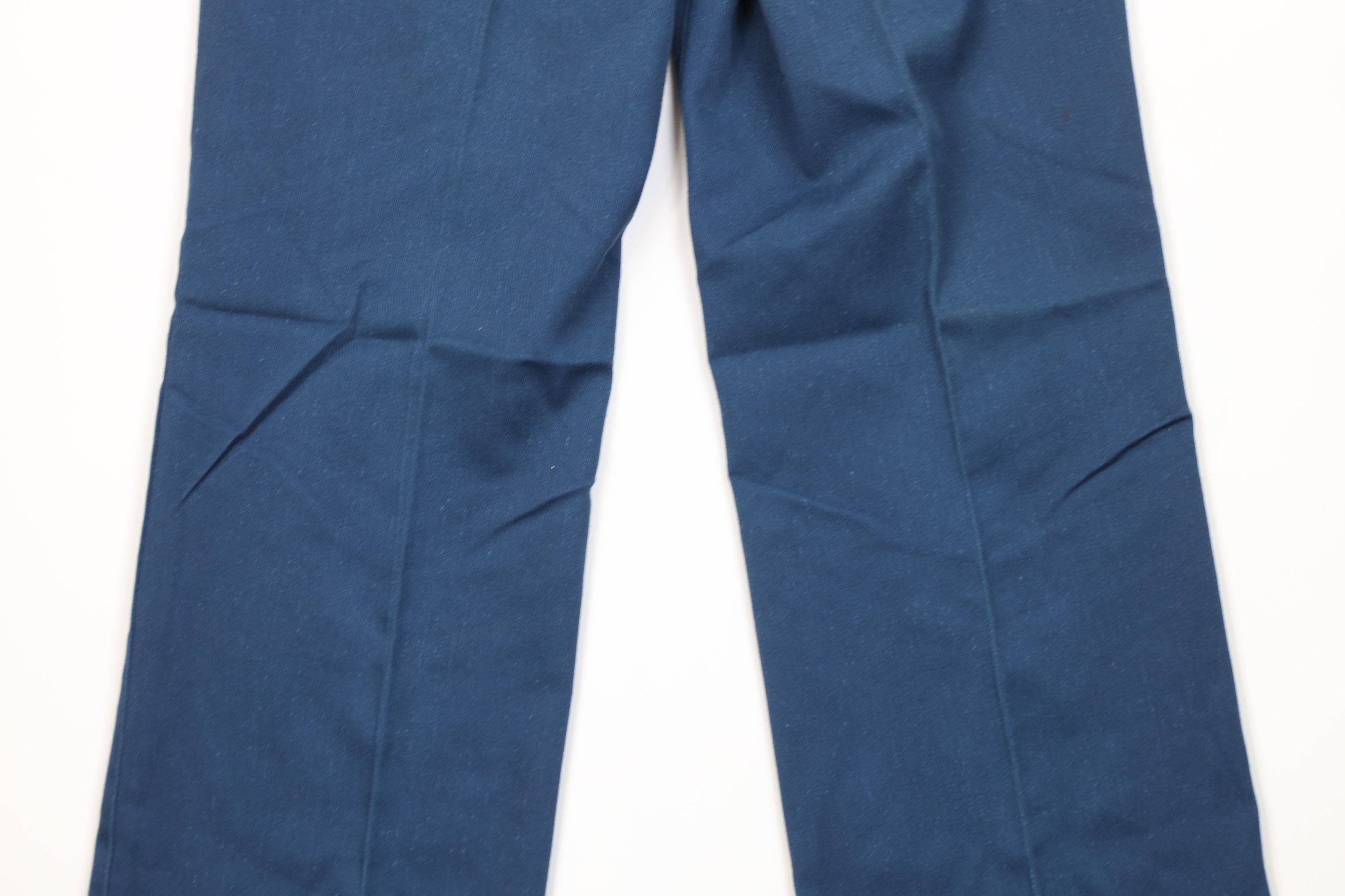 Dickies Vintage 70s Dickies Workwear Mechanic Wide Leg Pants USA Size US 28 / EU 44 - 13 Thumbnail