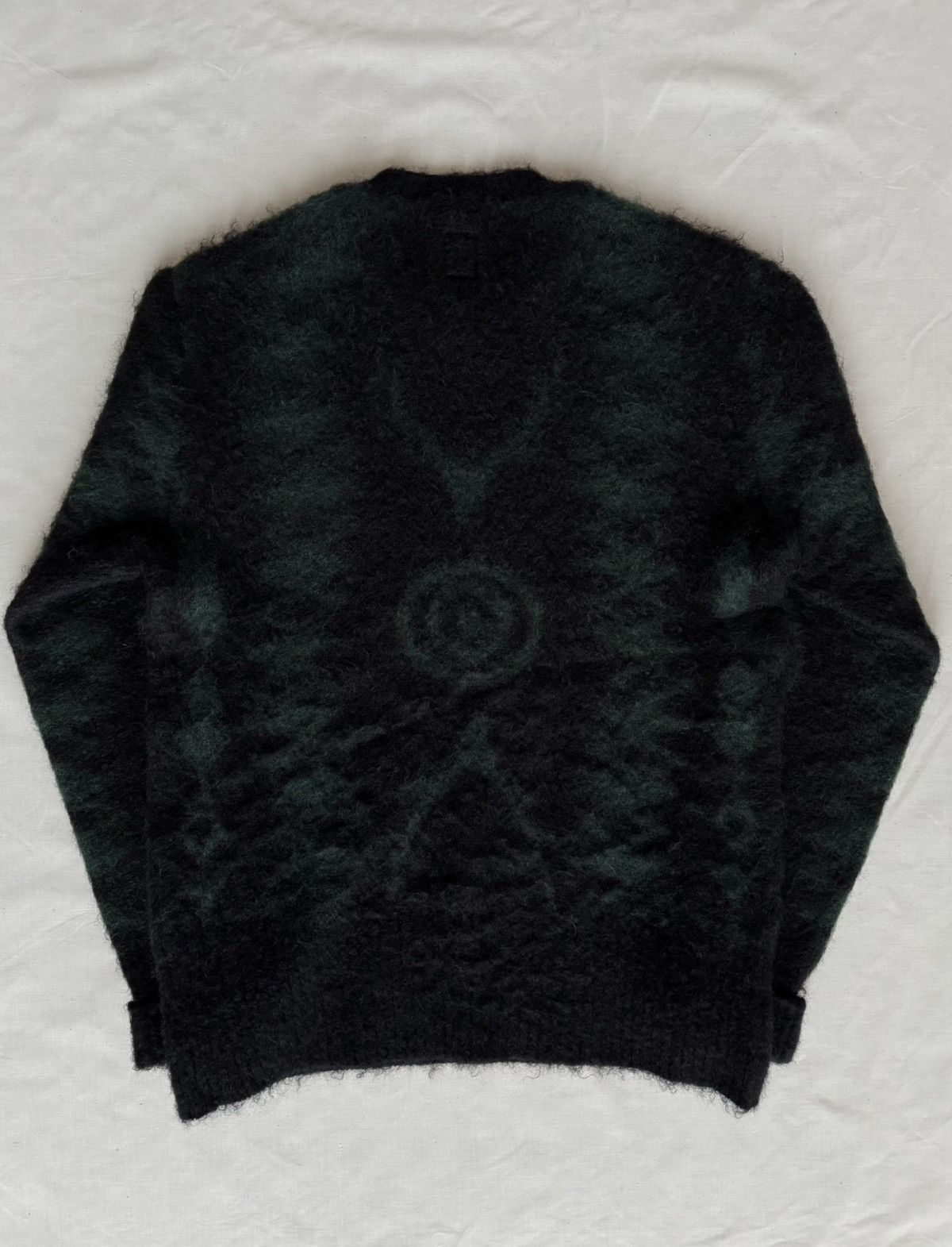 South2 West8 Mohair Jacquard Knit Sweater Size US M / EU 48-50 / 2 - 2 Thumbnail