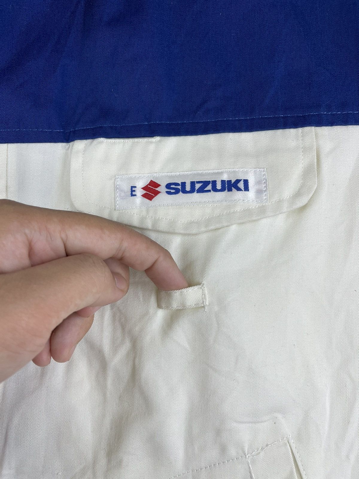 Vintage Vintage SUZUKI Japanese Racing Moto Workwear Jacket Size US M / EU 48-50 / 2 - 7 Thumbnail