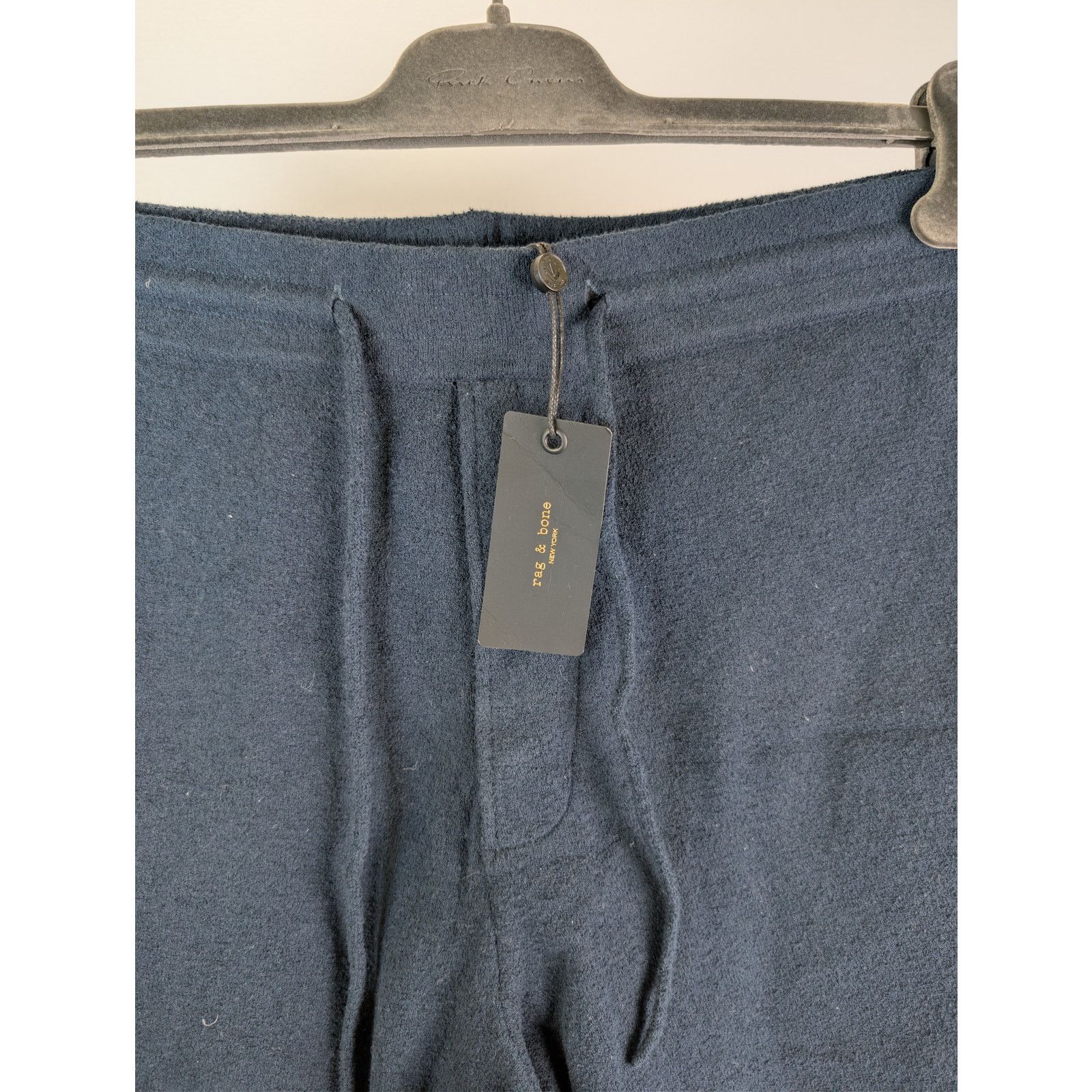 Rag & Bone o1rshd1 CC20 Alex Shorts in Zuma Toweling in Navy/Multicolor Size US 32 / EU 48 - 8 Thumbnail