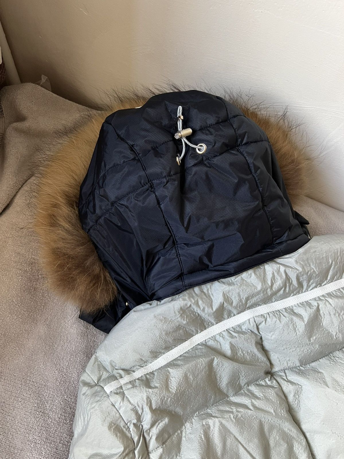Bogner Bogner ski jacket expedition faux fur y2k style Size M / US 6-8 / IT 42-44 - 8 Thumbnail