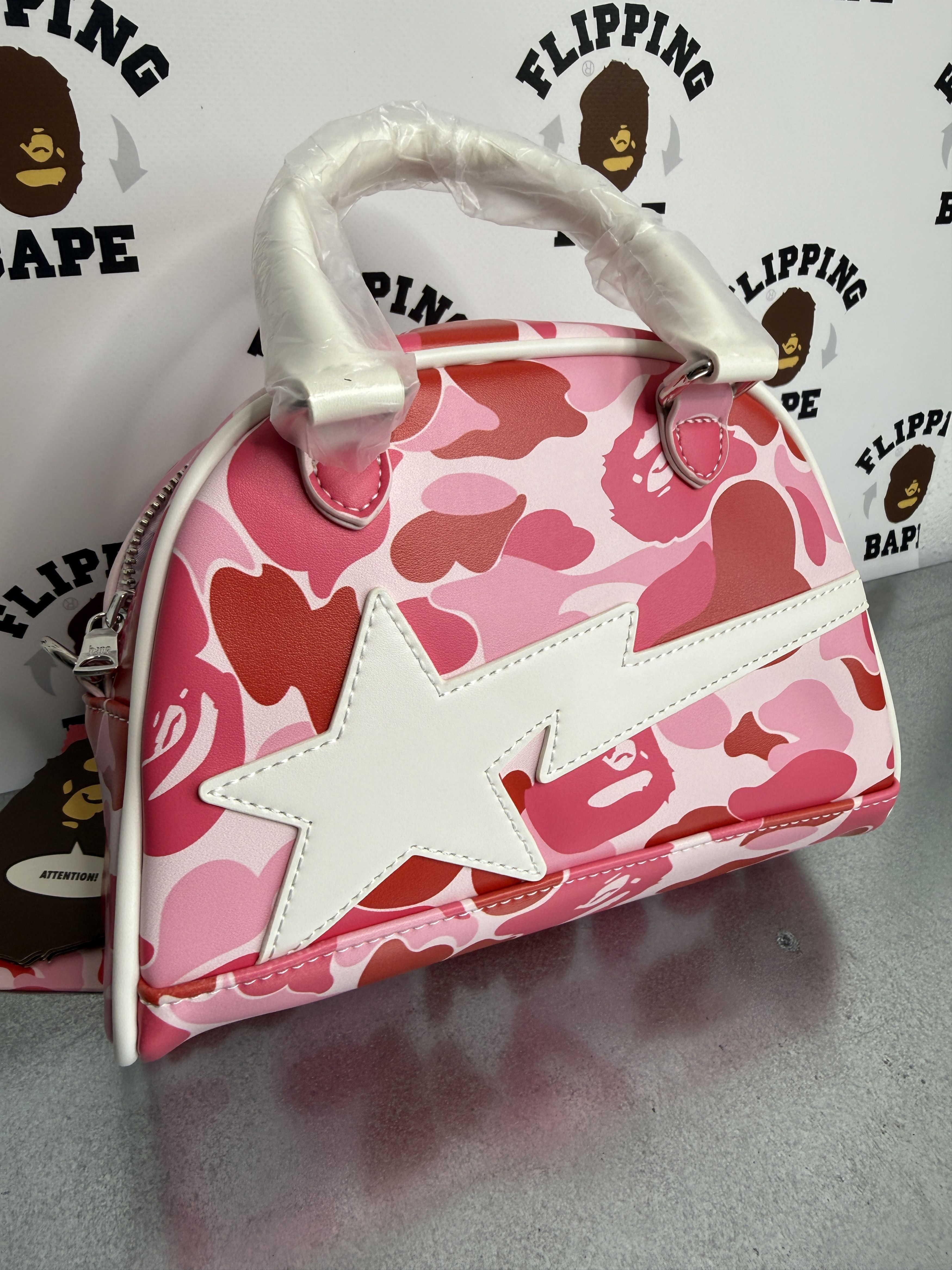 Bape BAPE ABC CAMO MINI BOWLING BAG Size ONE SIZE - 13 Thumbnail