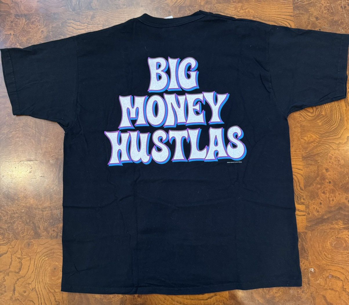 Band Tees × Rap Tees × Vintage 2000 Vintage Insane Clown Posse Big Money Hustlas Tshirt XL Size US XL / EU 56 / 4 - 2 Thumbnail