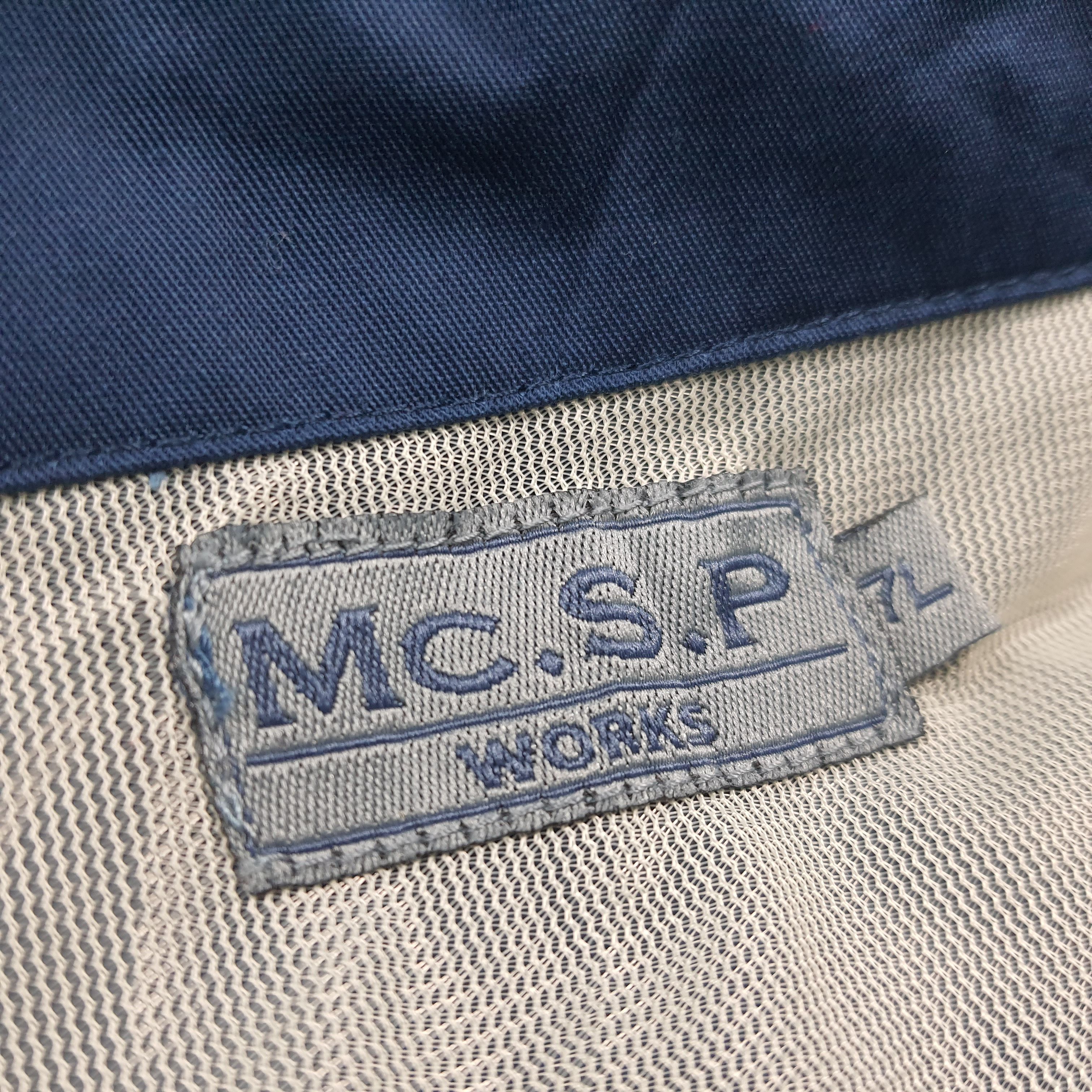 Japanese Brand Vintage Mugen HONDA Motorsports Custom Logo Jacket C287N19 Size US XXL / EU 58 / 5 - 6 Thumbnail