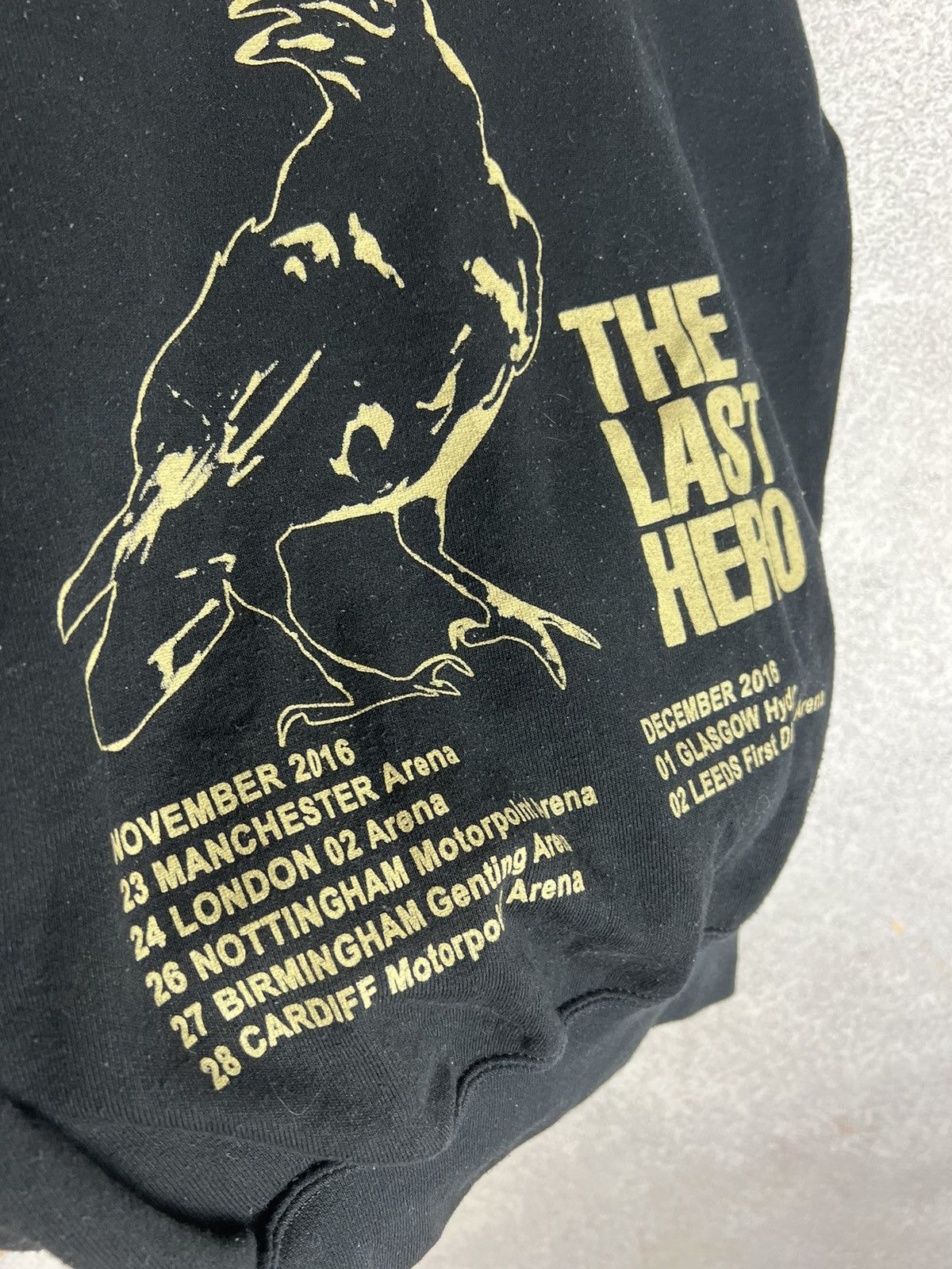 Band Tees Vintage Alter Bridge The Last Hero Rock Band Tour Hoodie Size US L / EU 52-54 / 3 - 7 Thumbnail