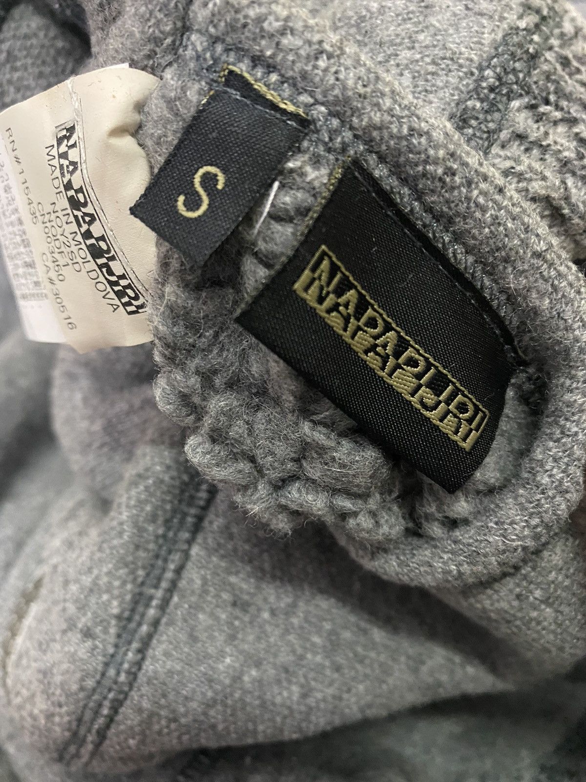 Napapijri 💥Napapijri Riversible Sherpa Hoodie Jacket Size S / US 4 / IT 40 - 10 Thumbnail