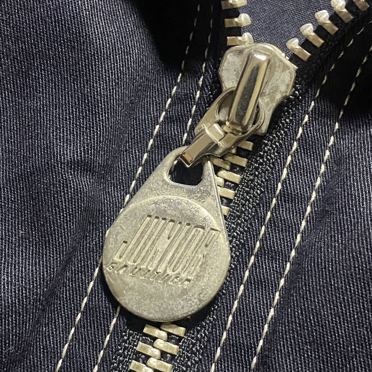 Jean Paul Gaultier Jean Paul Gaultier Stripe Zip Crop Top Size M / US 6-8 / IT 42-44 - 5 Thumbnail