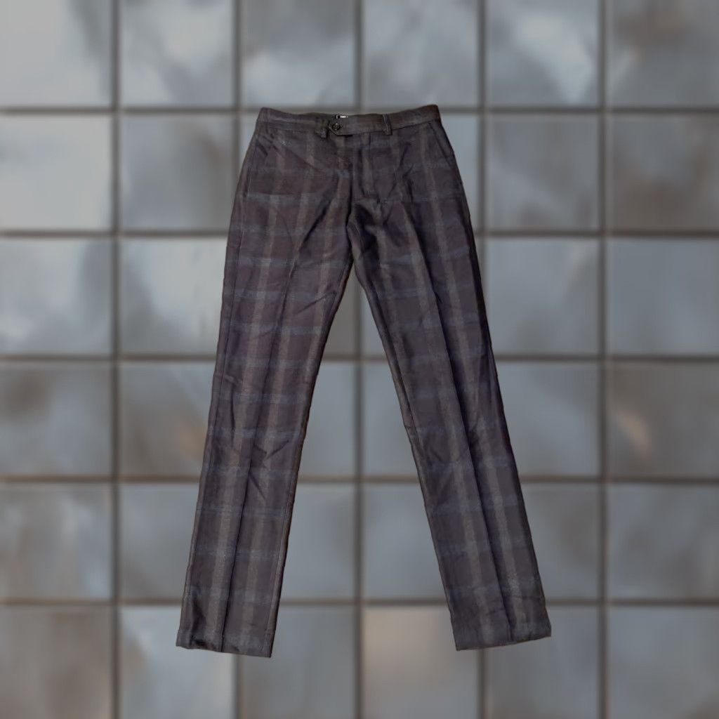 Todd Snyder Todd Snyder Wool Plaid Pants 28x31 Regular Men Pockets Multicolor Work Pants Todd Snyder 28 Inseam 31"} Size US 28 / EU 44 - 1 Thumbnail