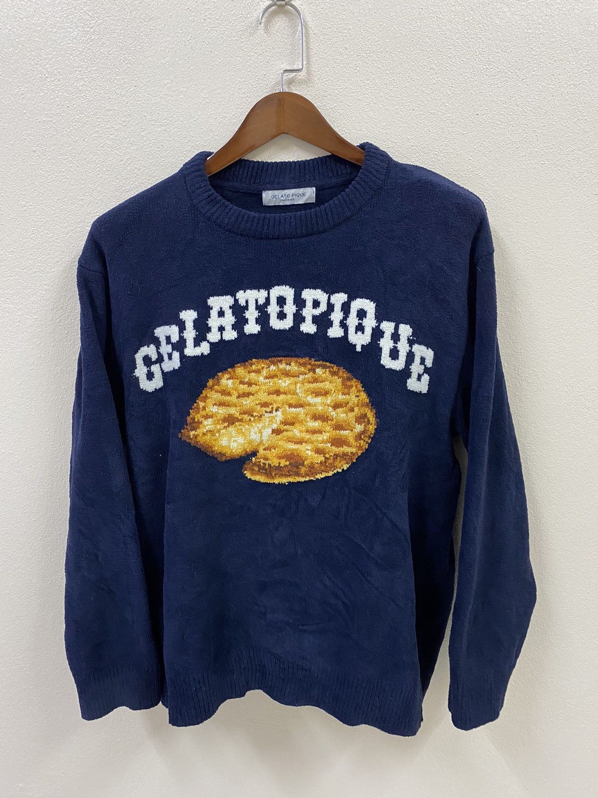 Japanese Brand Gelato Pique Homme Fleece Sweatshirt Size US L / EU 52-54 / 3 - 1 Thumbnail