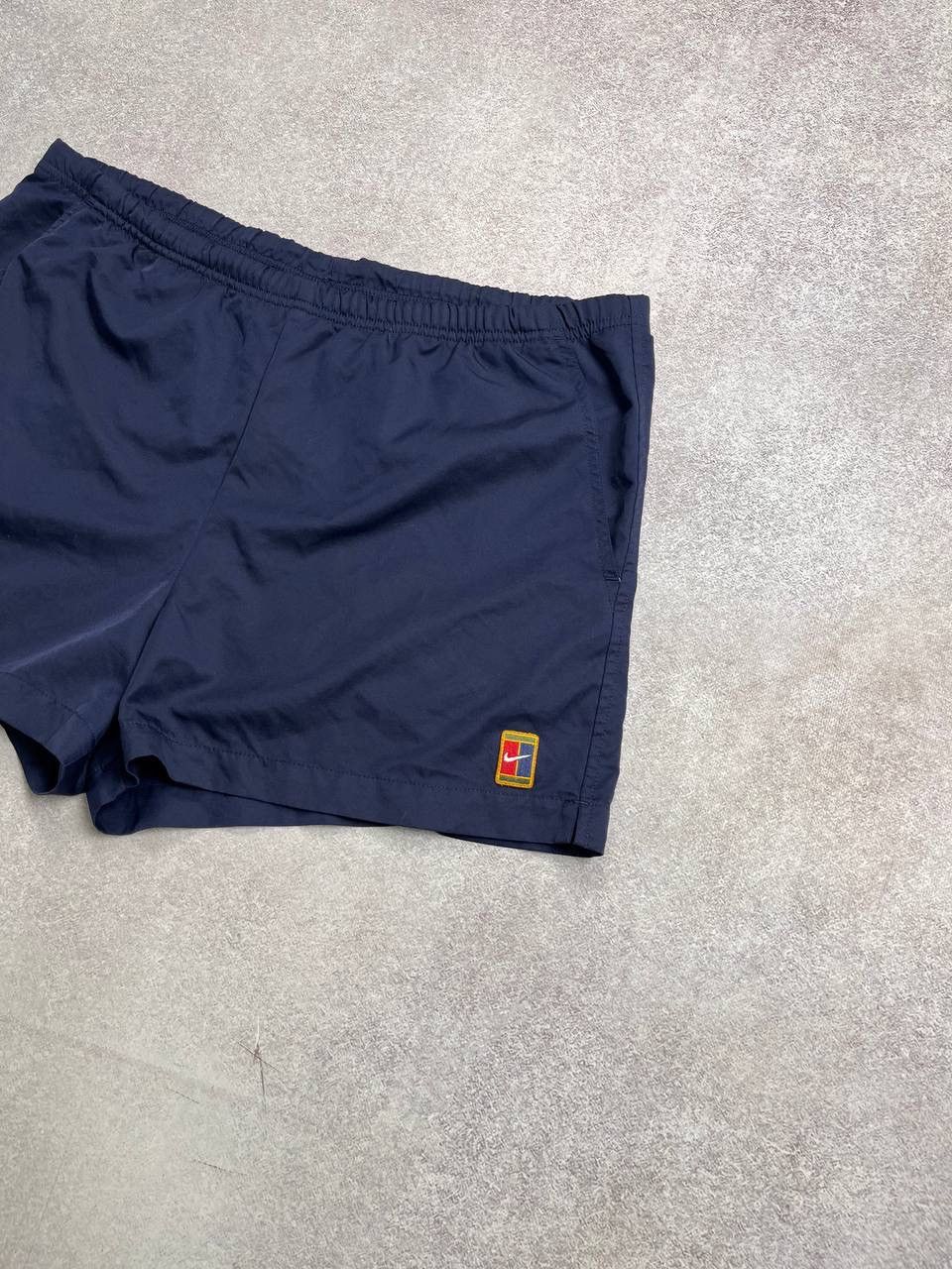Nike × Vintage Vintage Nike Andre Agassi Challenge Court Shorts S Size US 30 / EU 46 - 2 Thumbnail