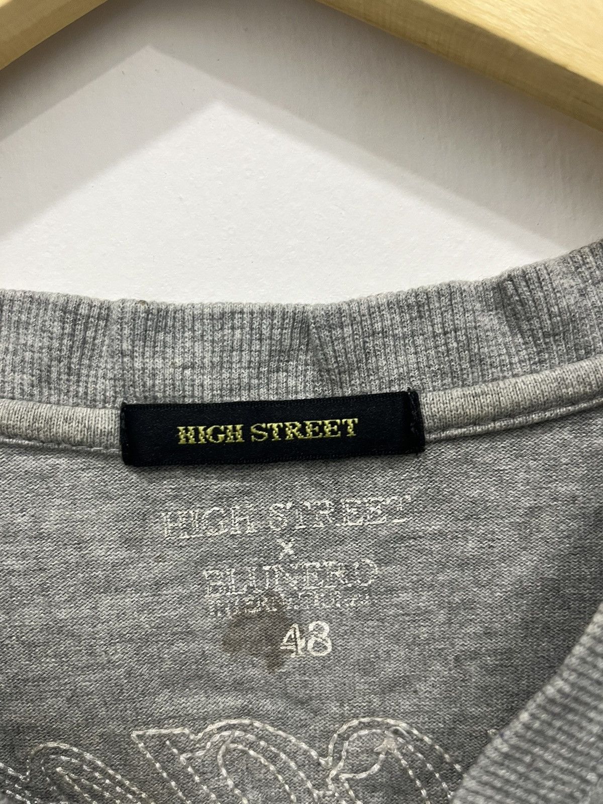 Japanese Brand Vacanza Tropicale by High Street x Blunero International Tee Size US M / EU 48-50 / 2 - 3 Thumbnail