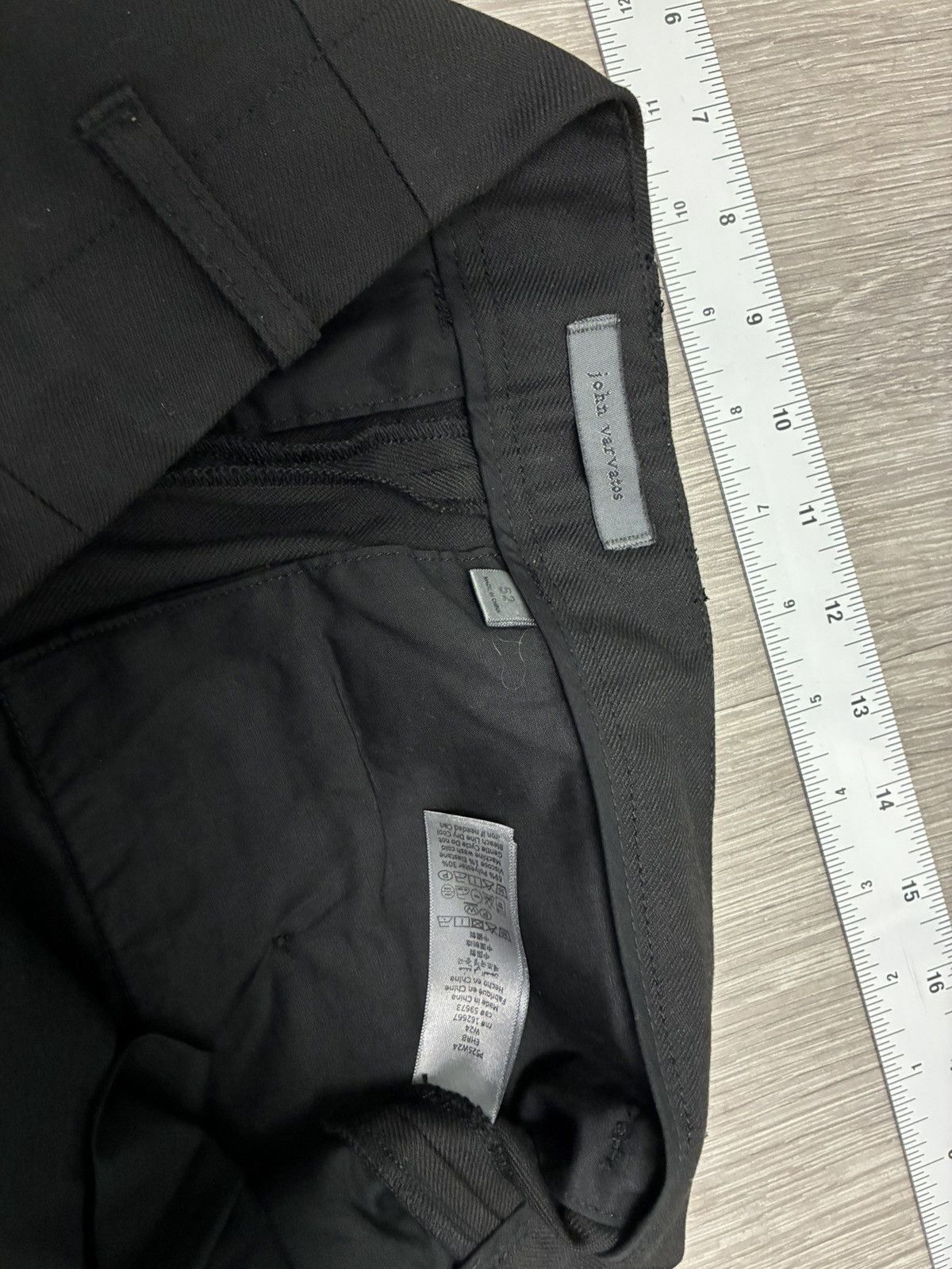 John Varvatos Black Pants Pants Size EU 52 USA 36 Size US 36 / EU 52 - 13 Thumbnail