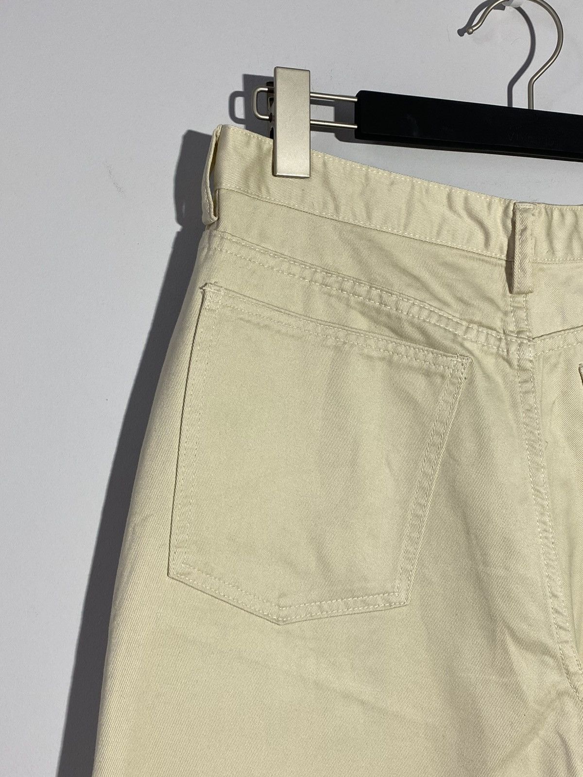 Burberry Vintage 90s Burberry’s Jeans Rare Beige Straight Pants Size US 31 - 4 Thumbnail