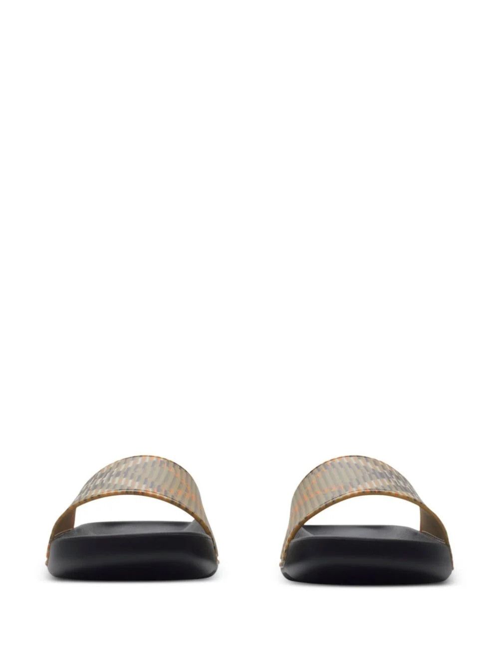 Burberry o1w1db10226 Dive Slides In Multicolor Size US 6 / IT 36 - 3 Thumbnail
