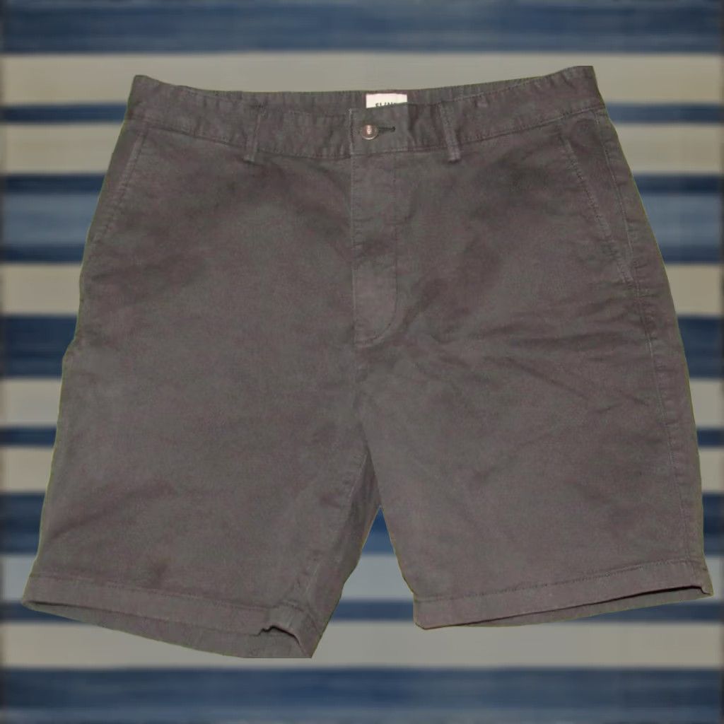 Vintage Flint & Tinder Chino Shorts 8" Cotton Grey Size 32 Mens Size US 32 / EU 48 - 1 Thumbnail