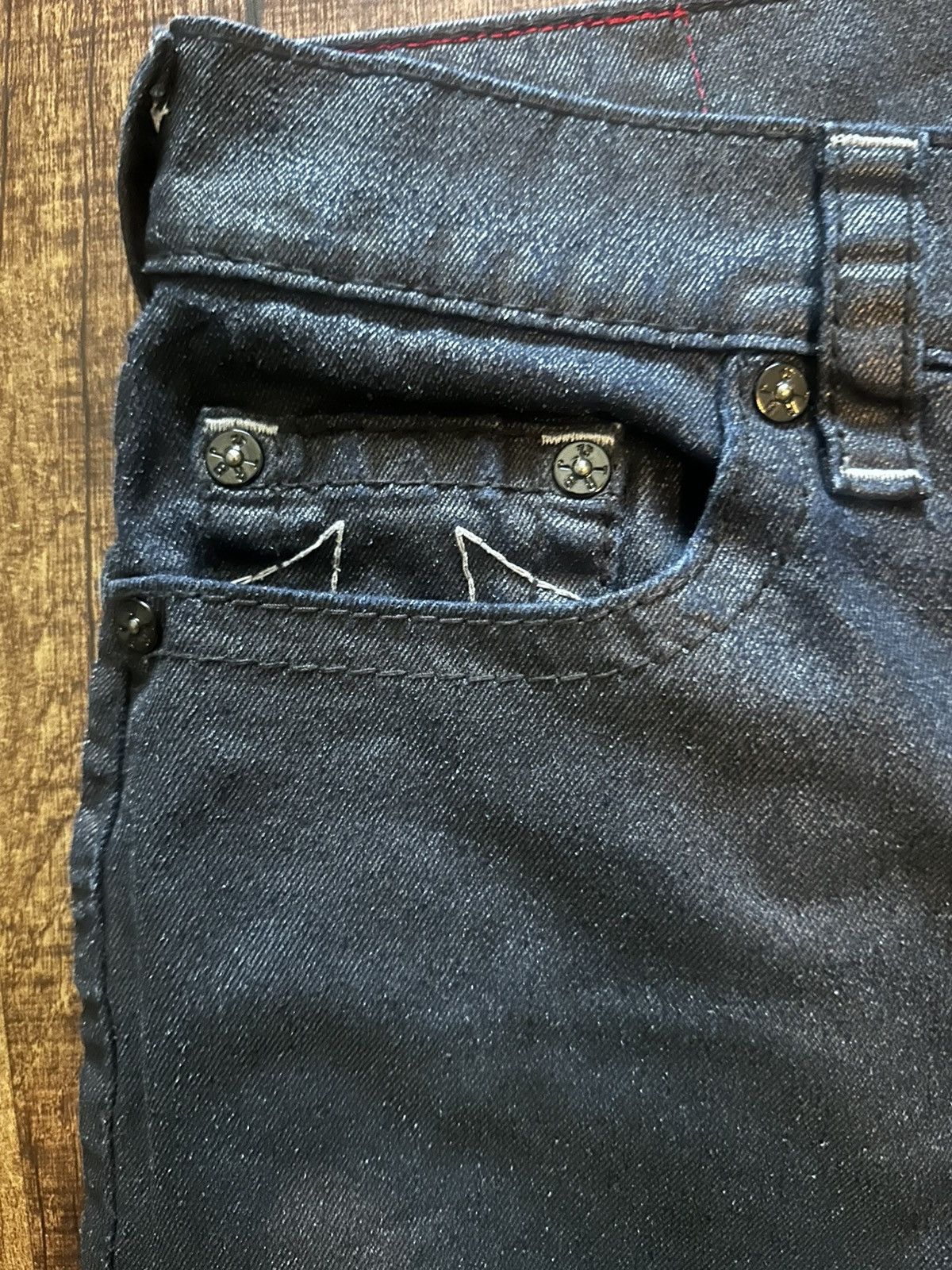 True Religion True religion waxed jeans Size US 32 / EU 48 - 2 Thumbnail