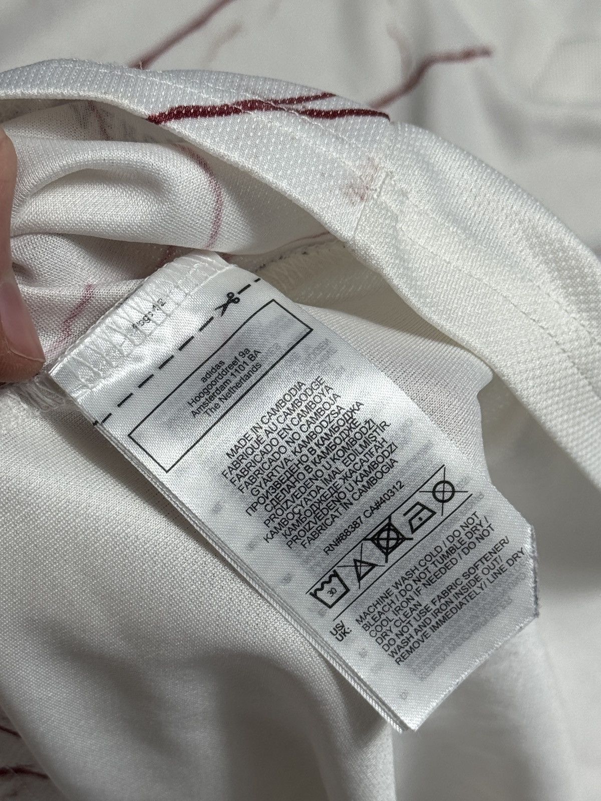 Other Adidas FC Arsenal Soccer Jersey Football Shirt 2020/21 Size US S / EU 44-46 / 1 - 6 Thumbnail