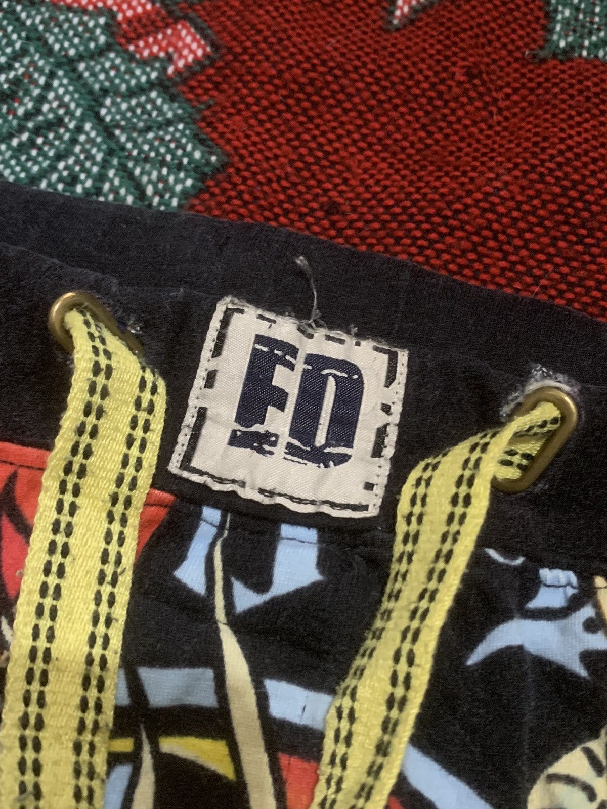 Ed Hardy VINTAGE Y2K ED HARDY BOTTOMS Size US 33 - 7 Thumbnail
