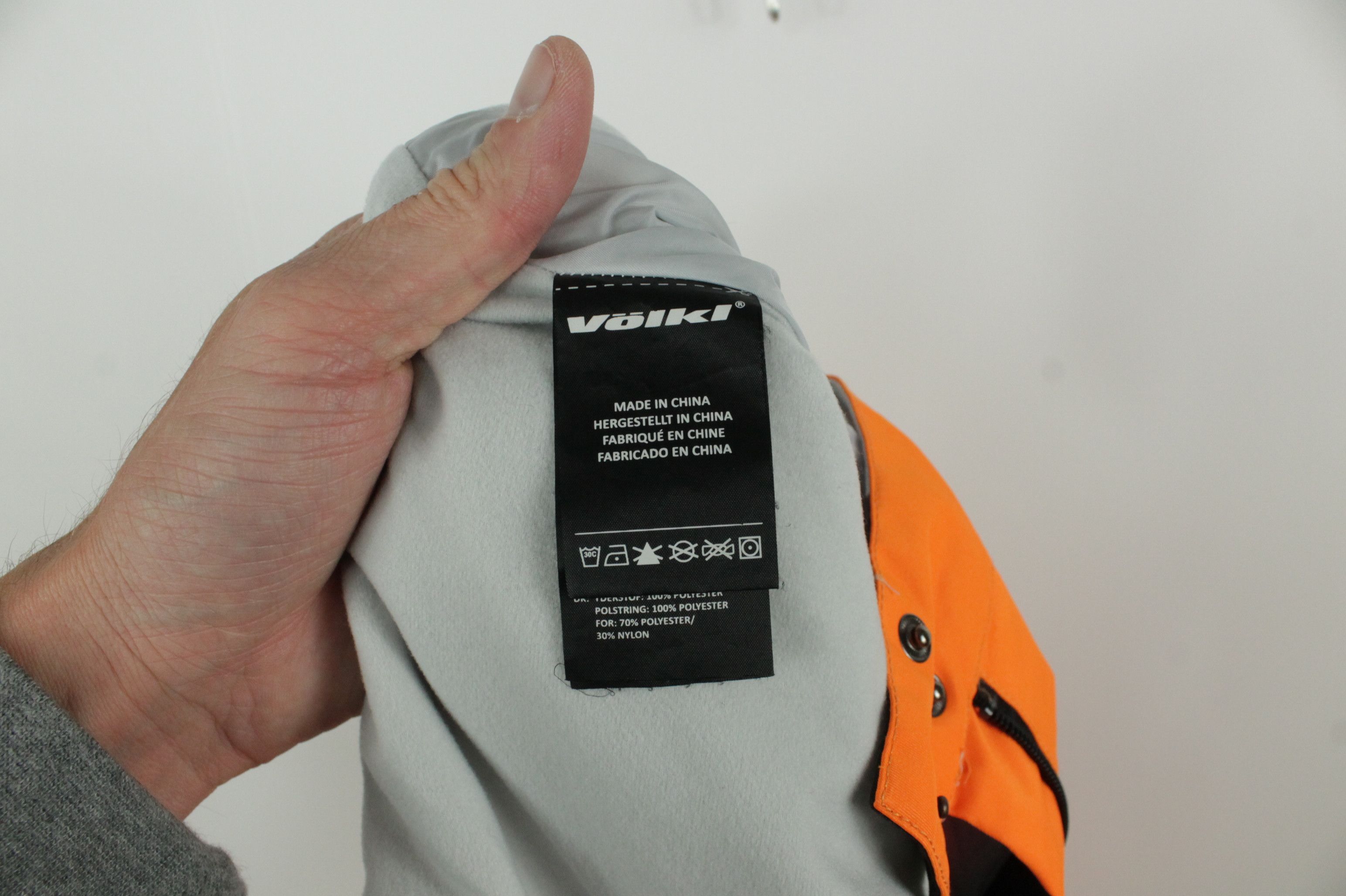 Other Volkl Wateproof Insulated Orange Ski Winter Pants Women's Size 36" / US 14 / IT 50 - 12 Thumbnail