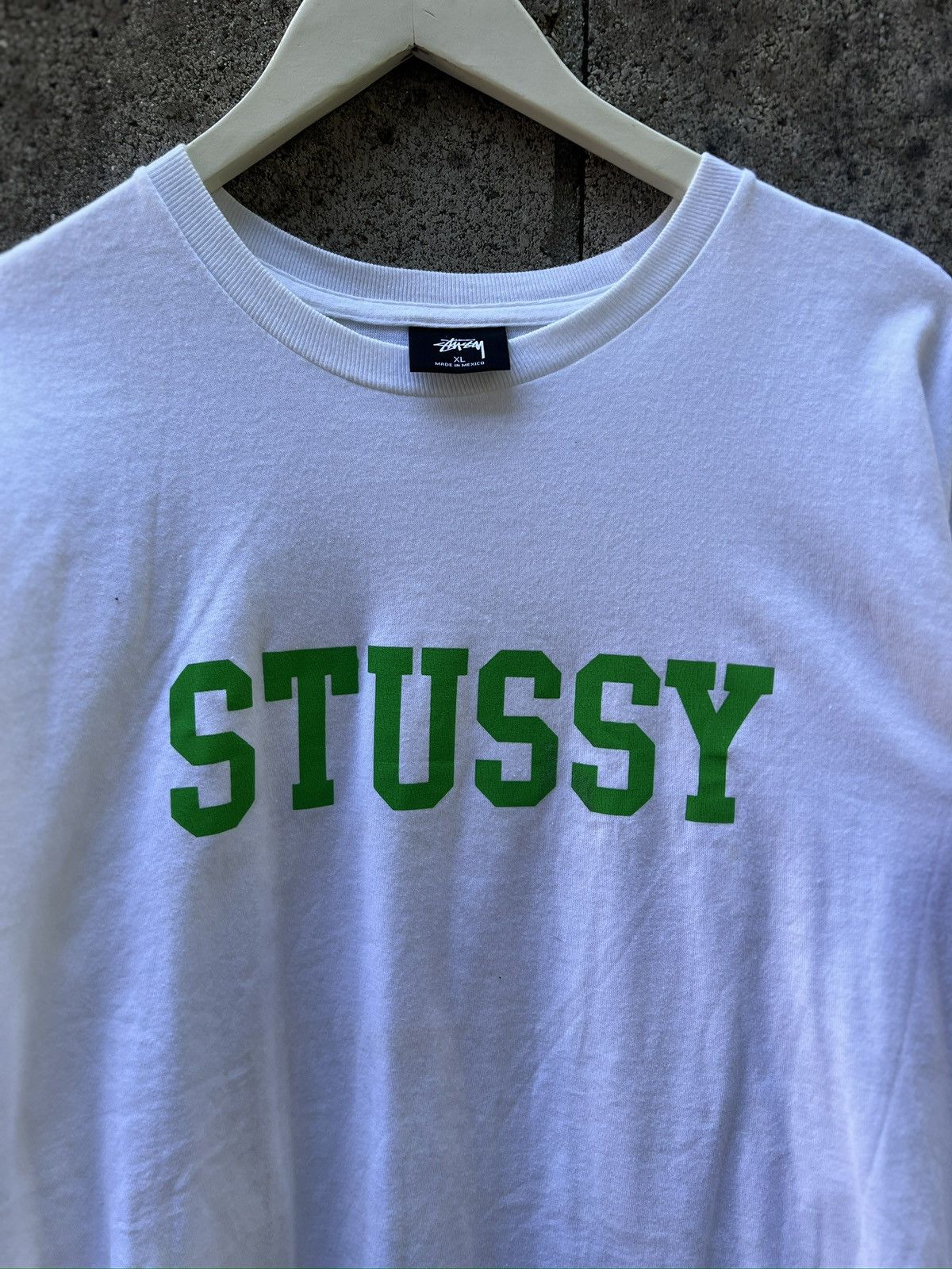 Stussy Stussy Japan Rare Vintage Box Logo Size US XL / EU 56 / 4 - 3 Thumbnail