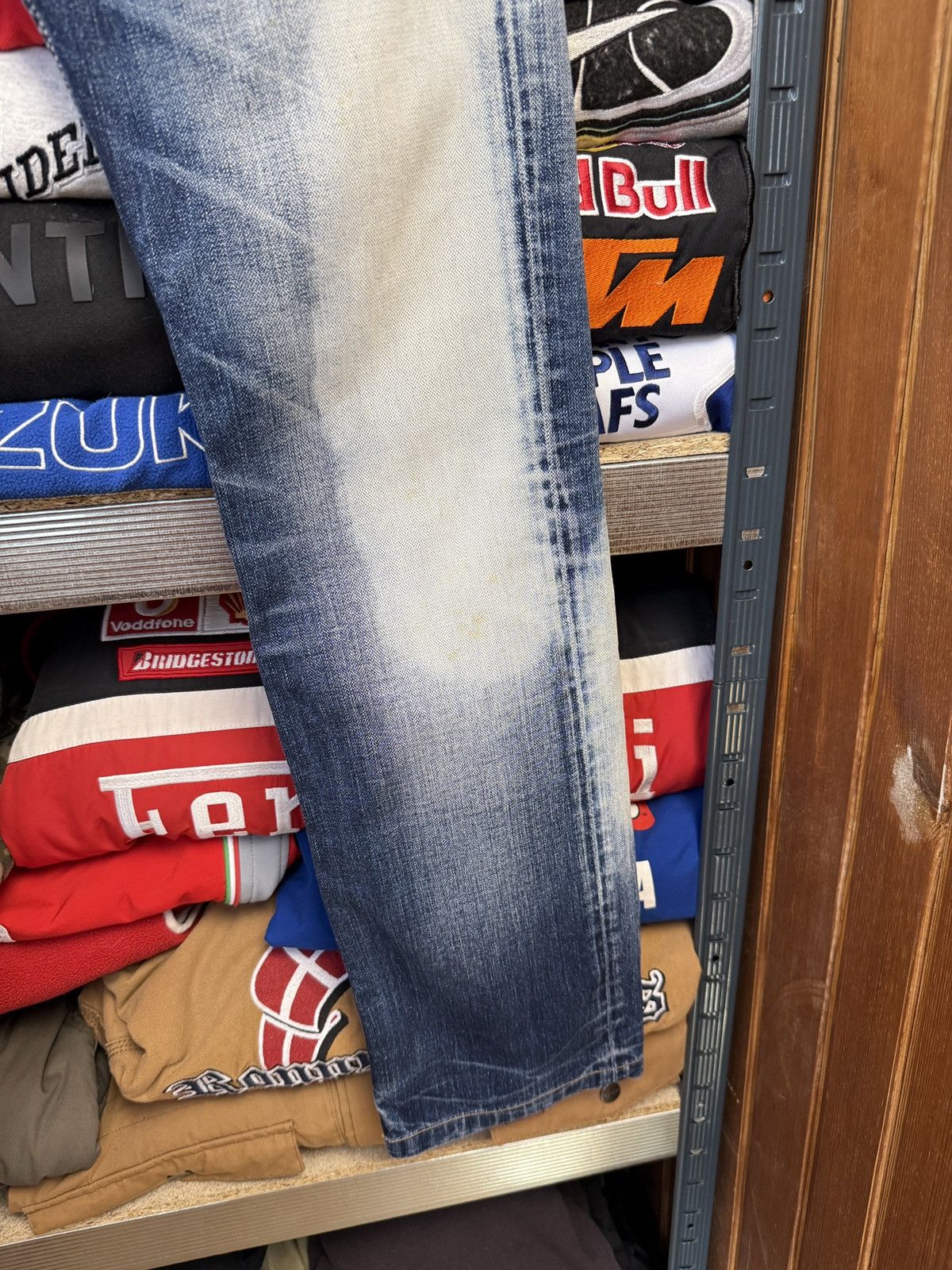 Diesel Y2K Distressed Diesel Avant Garde Jeans Baggy Size US 29 - 8 Thumbnail