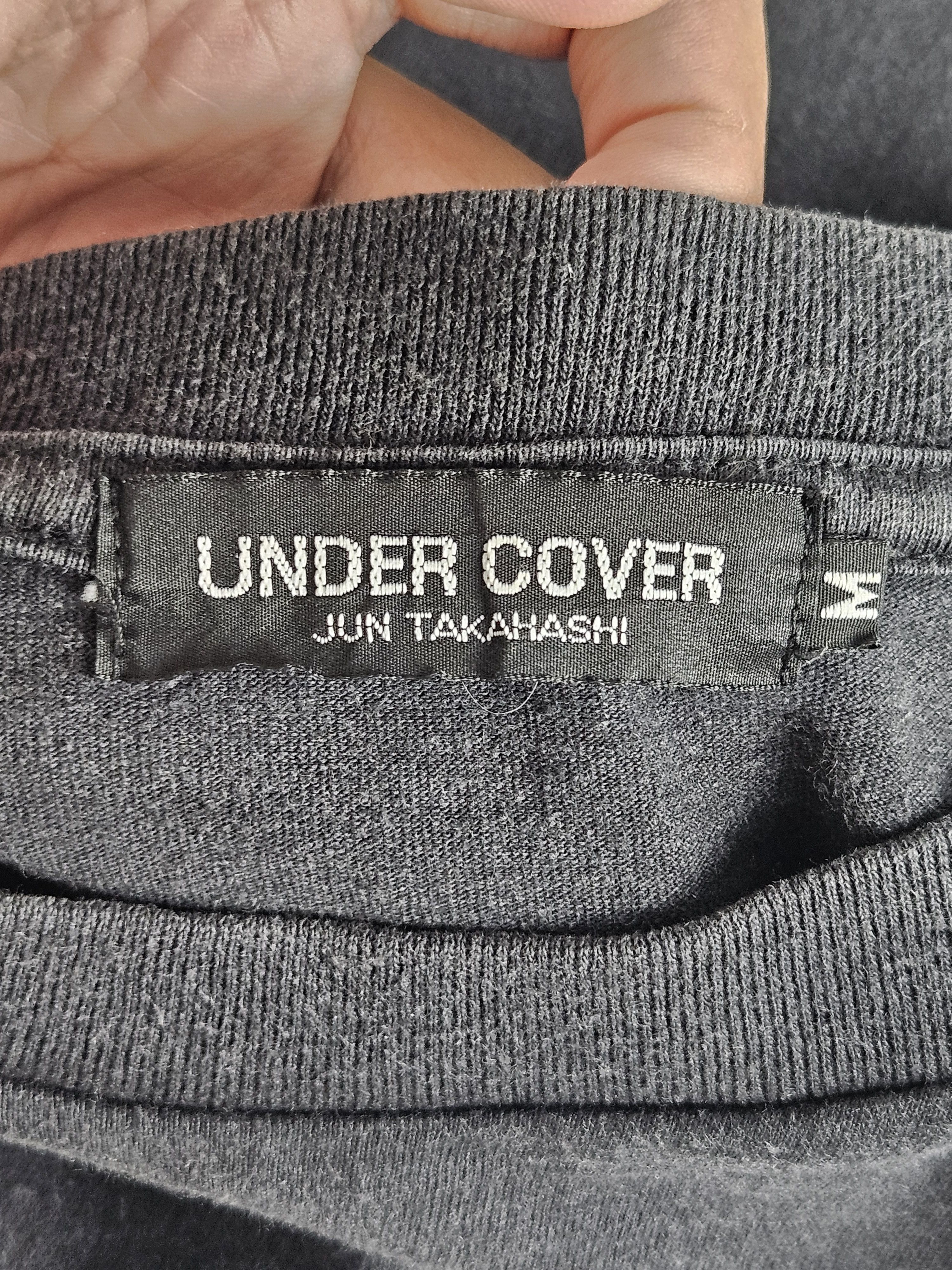 Jun Takahashi × Undercover Undercover Jun Takahashi Arabic Anarchist Oversize Shirt Size US M / EU 48-50 / 2 - 4 Thumbnail