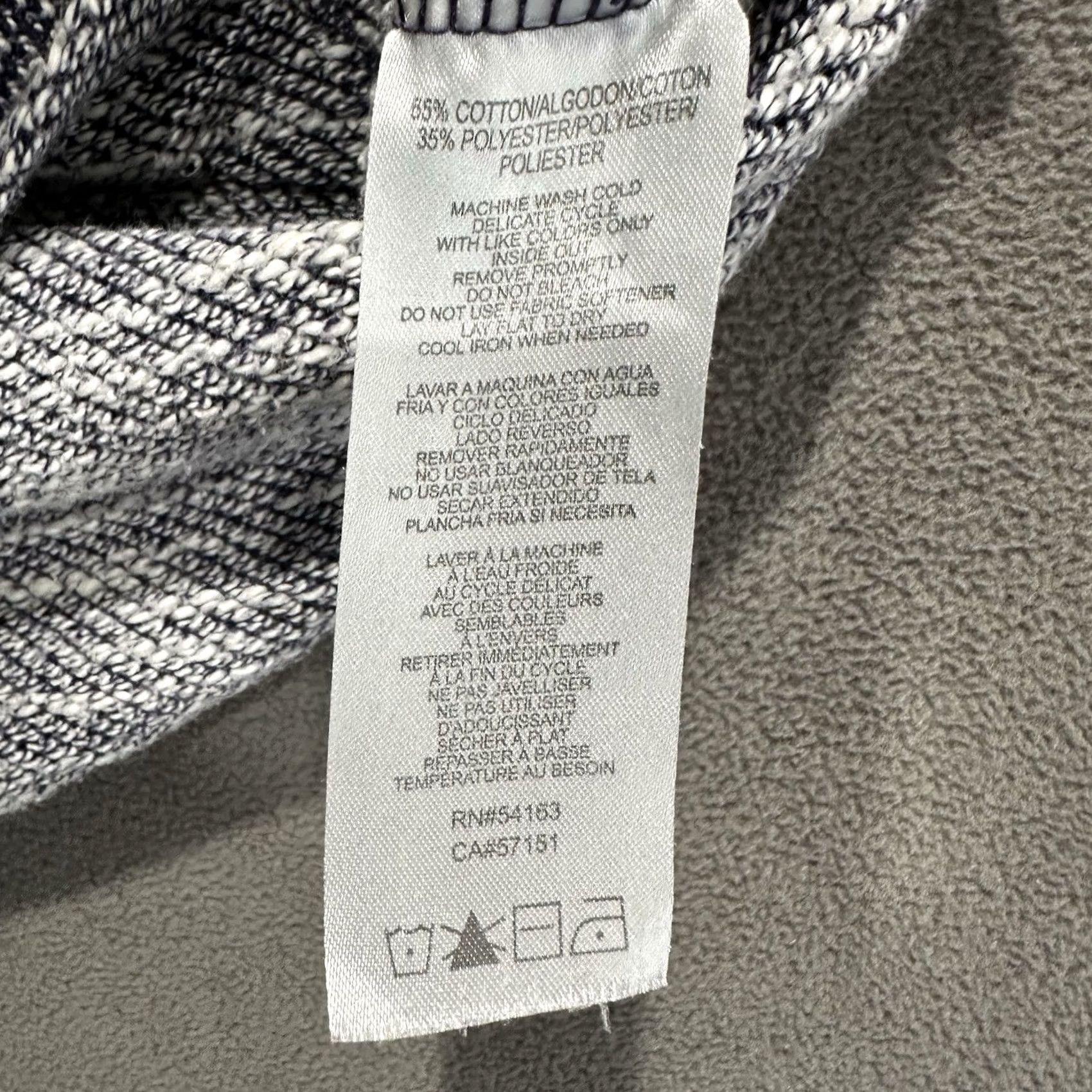 Calvin Klein Calvin Klein Performance Sweatshirt Womens S Blue Cowl Neck Quick Dry Knit EUC Size S / US 4 / IT 40 - 4 Thumbnail