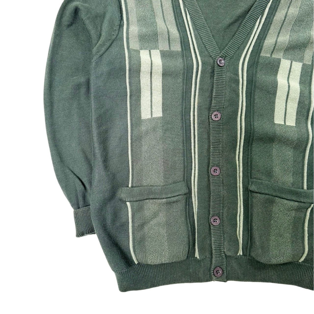 Vintage Vintage 90s Arnold Palmer Button Up Knit Cardigan Size US M / EU 48-50 / 2 - 3 Thumbnail