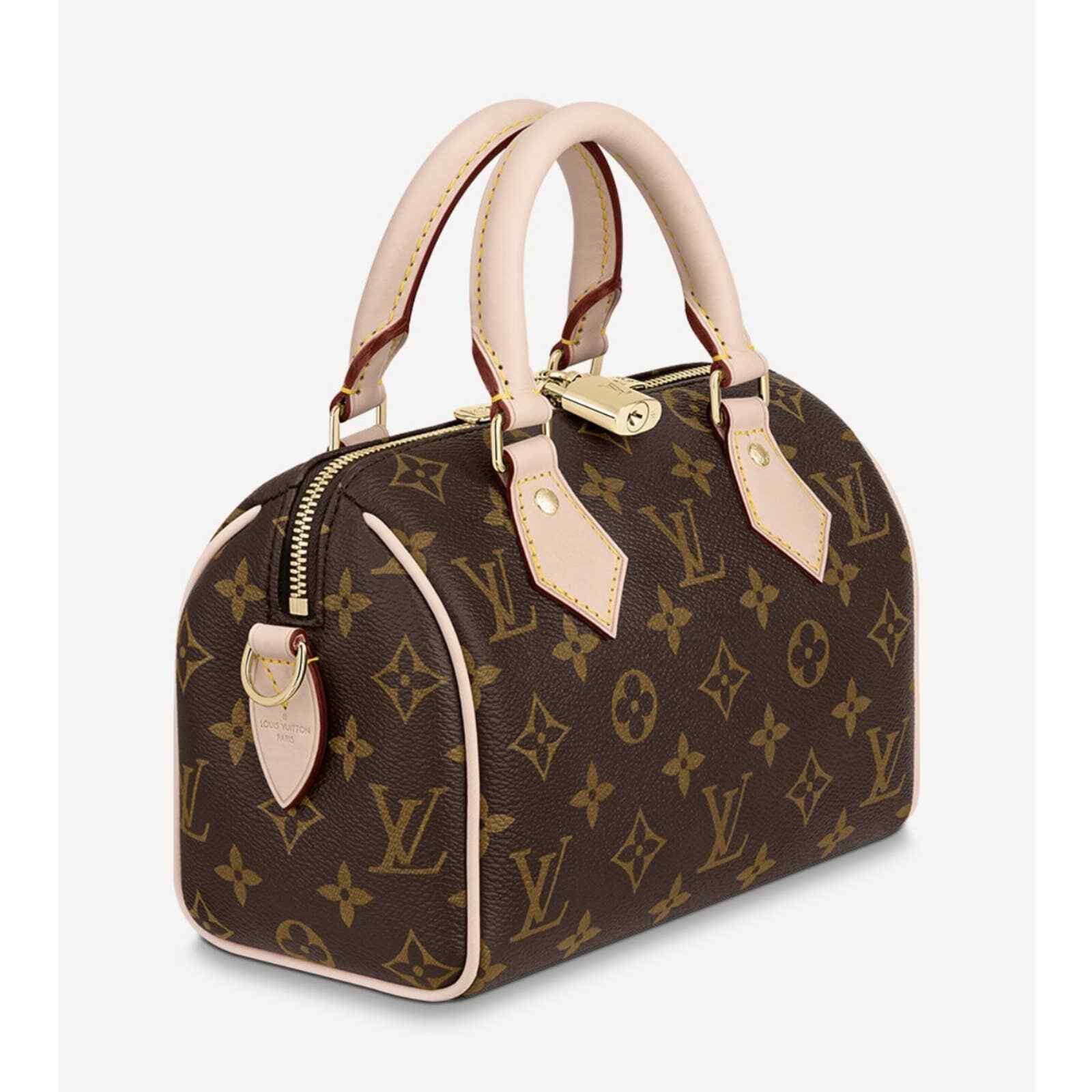 Louis Vuitton Louis Vuitton Speedy Top Handle Crossbody Shoulder Bag Size ONE SIZE - 7 Thumbnail