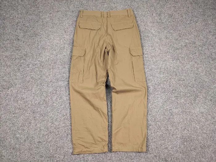 Dickies Vintage Dickies Fort Worth Beige Ripstop Cargo Pants Travis Size US 33 - 4 Thumbnail