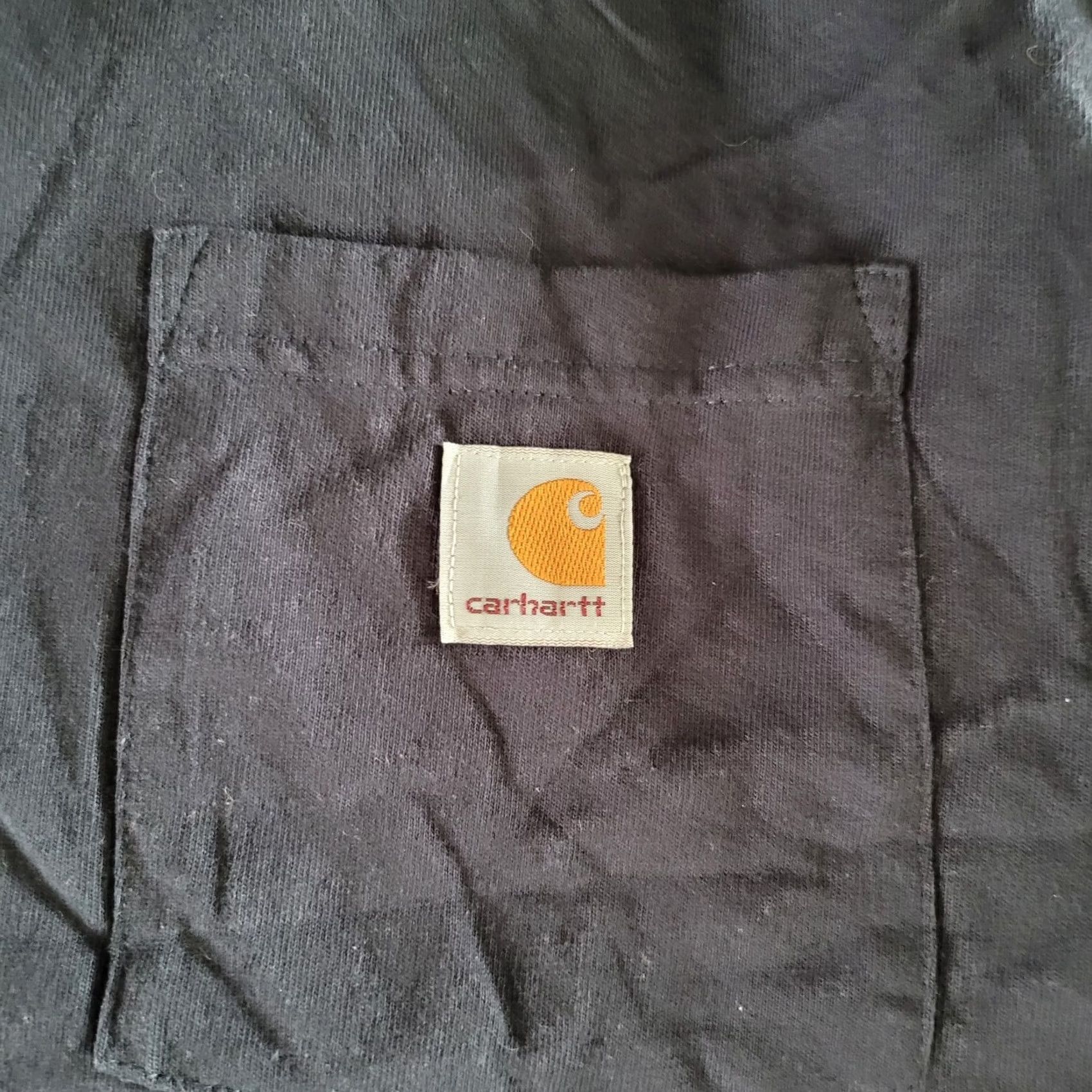 Carhartt VINTAGE Carhartt Long Sleeve T-Shirt - Navy - Men’s L Size US L / EU 52-54 / 3 - 4 Thumbnail