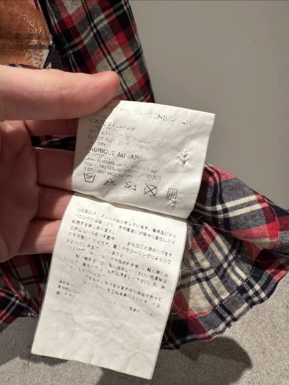 Comme des Garcons Homme Plus Comme des Garçons homme plus 02ss Cuba shirt Size US M / EU 48-50 / 2 - 5 Thumbnail