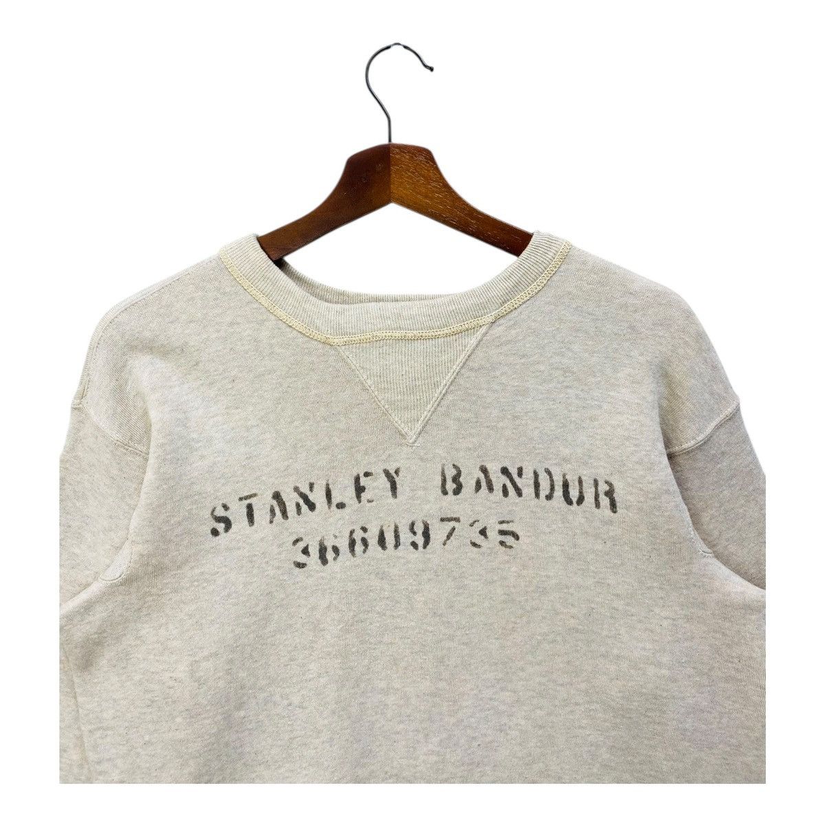 Warehouse & Co. Japanese Brand Warehouse Stanley Bandur Sweatshirt Crewneck Size US XXS / EU 40 - 2 Thumbnail