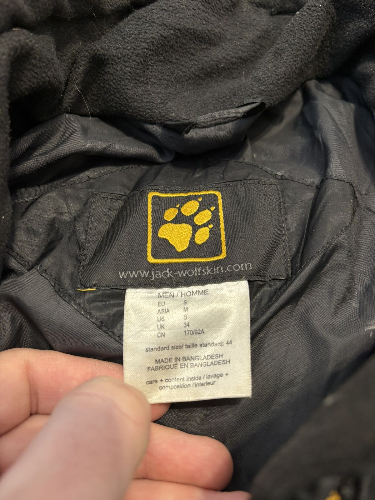 Arc'teryx GorpCore Jack Wolfskin Down Puffer Jacket Size US S / EU 44-46 / 1 - 6 Thumbnail