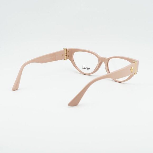 Versace Versace VE3366 5494 Eyeglasses Nude 53mm Cat Eye Frame Size ONE SIZE - 8 Thumbnail