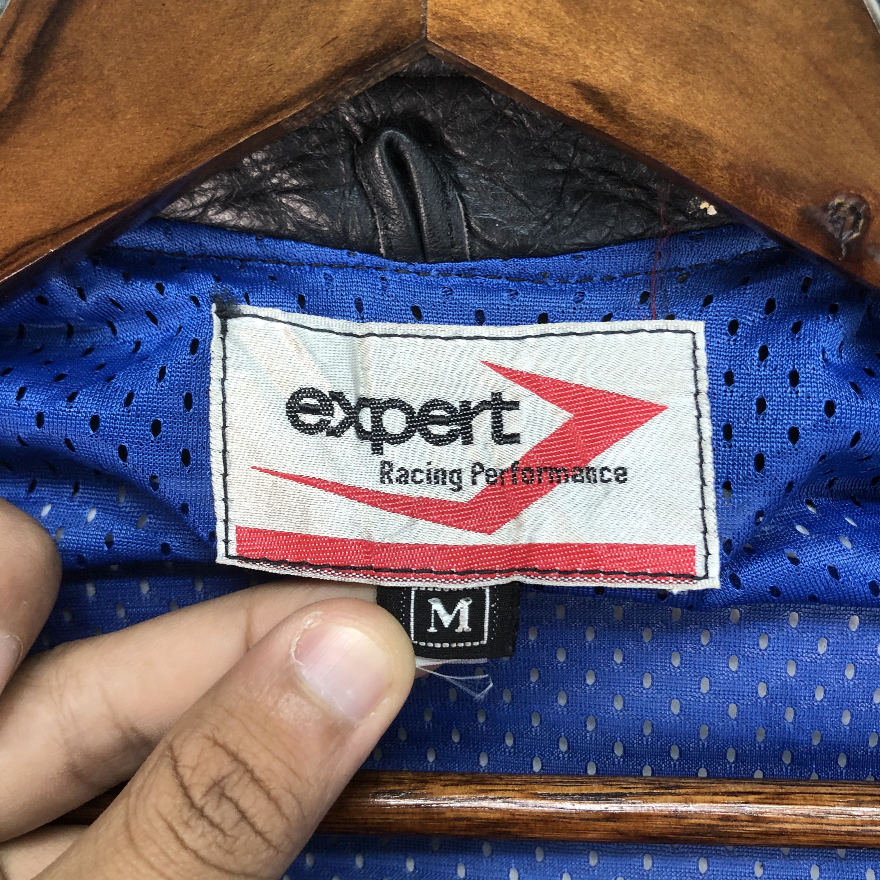 Vintage Vintage Expert Leather Racing Team for ladies Size M / US 6-8 / IT 42-44 - 9 Thumbnail