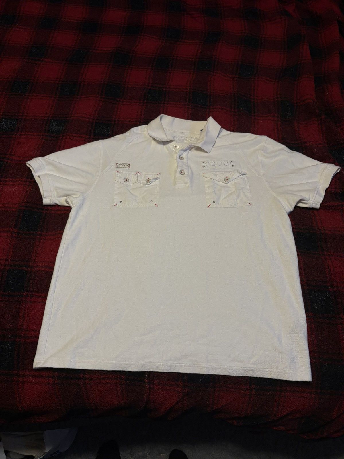 Coogi Coogi Polo shirt Size US XL / EU 56 / 4 - 1 Thumbnail