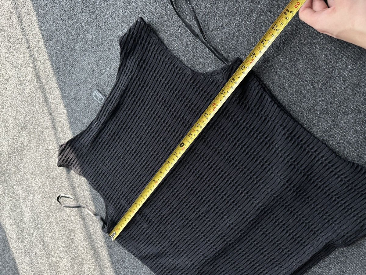 Frank Lyman LUXURY 🚨 WOMEN FRANK LYMAN BLACK BELT TANK TOP OLD MONEY Size XXL / US 16-18 / IT 52-54 - 14 Thumbnail