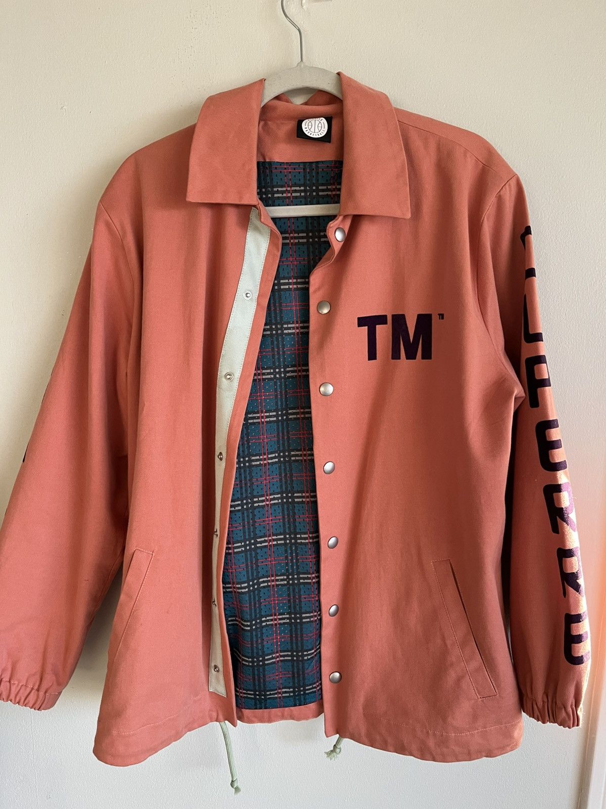 Pigalle Póngale coach jacket Size US L / EU 52-54 / 3 - 1 Thumbnail