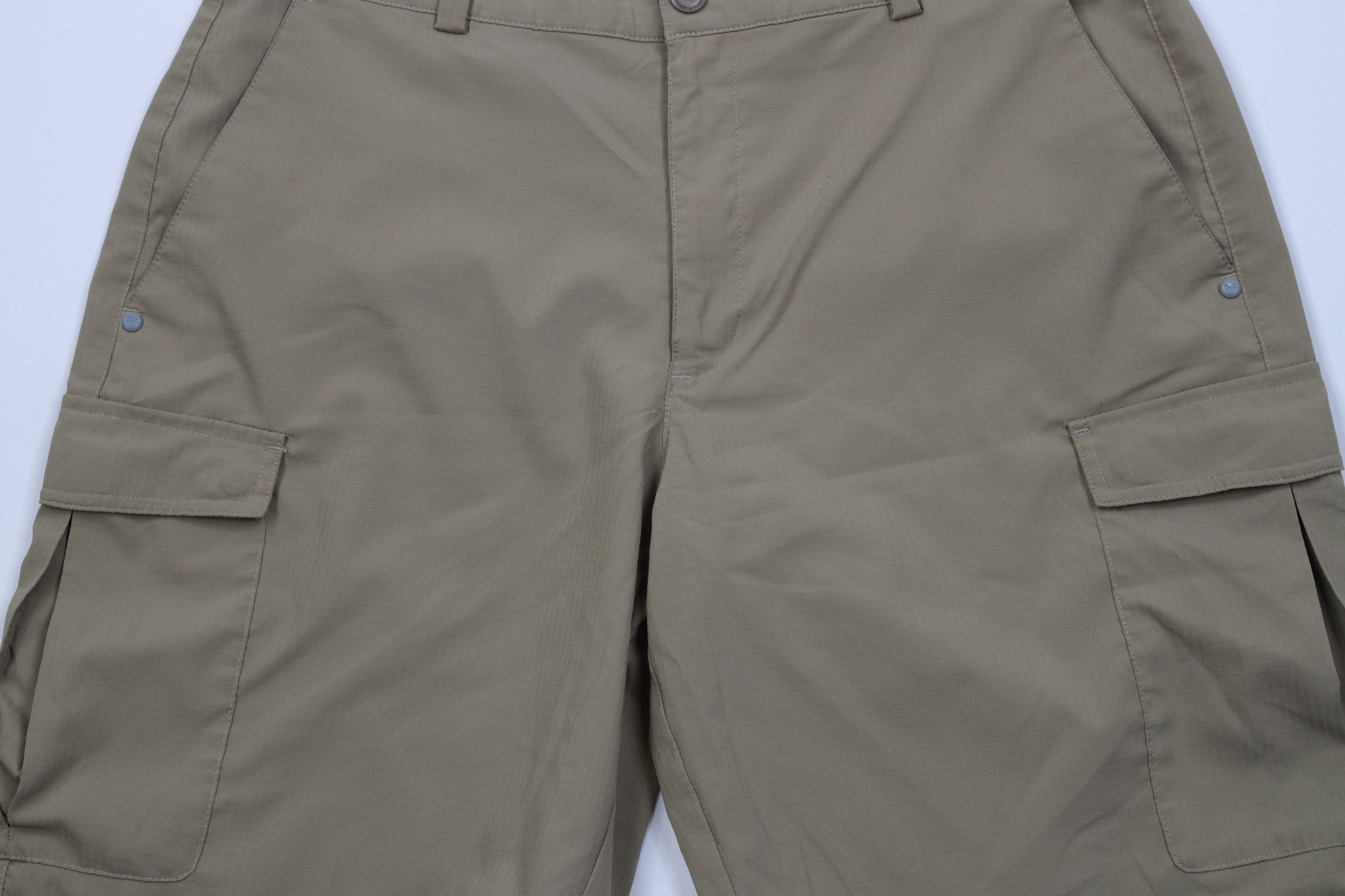 Under Armour Under Armour Tactical Ripstop Cargo Shorts Beige Khaki Brown Size US 34 / EU 50 - 3 Thumbnail