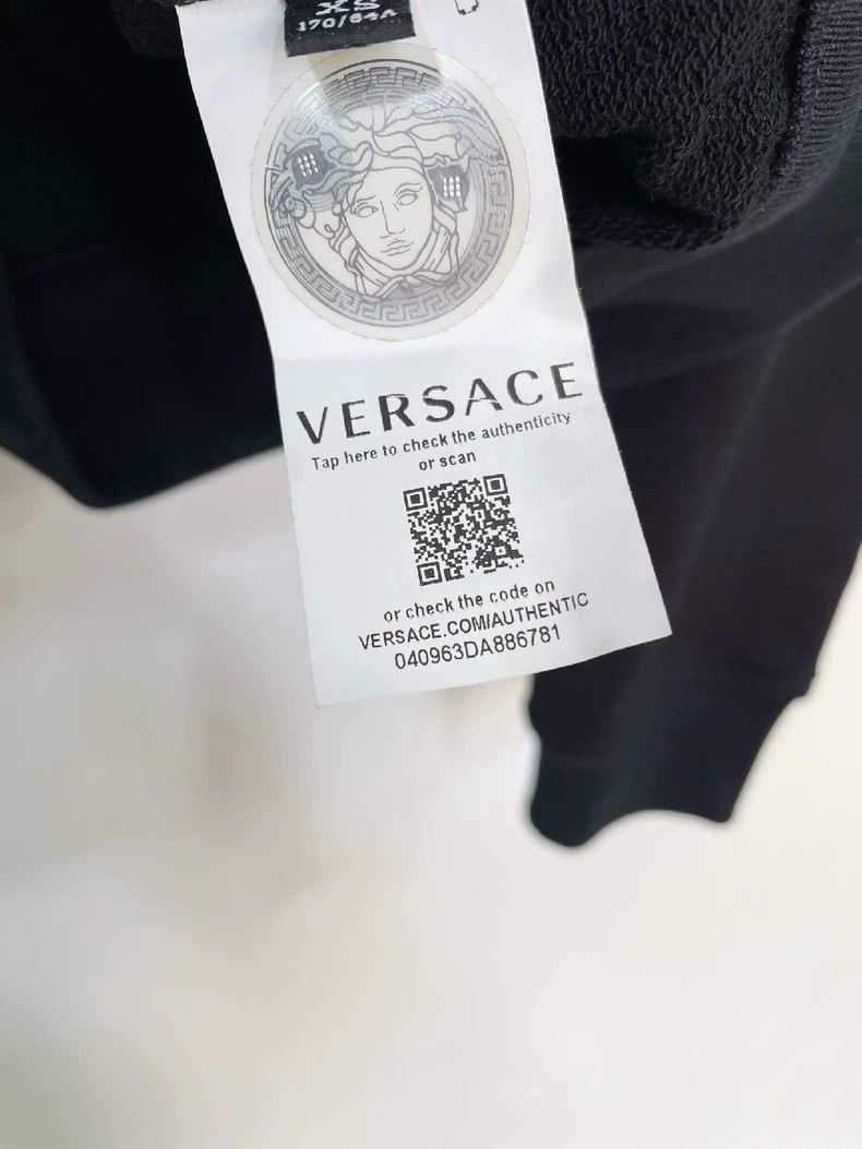 Versace Versace Embroidered hooded zip shirt Size XS / US 0-2 / IT 36-38 - 7 Thumbnail
