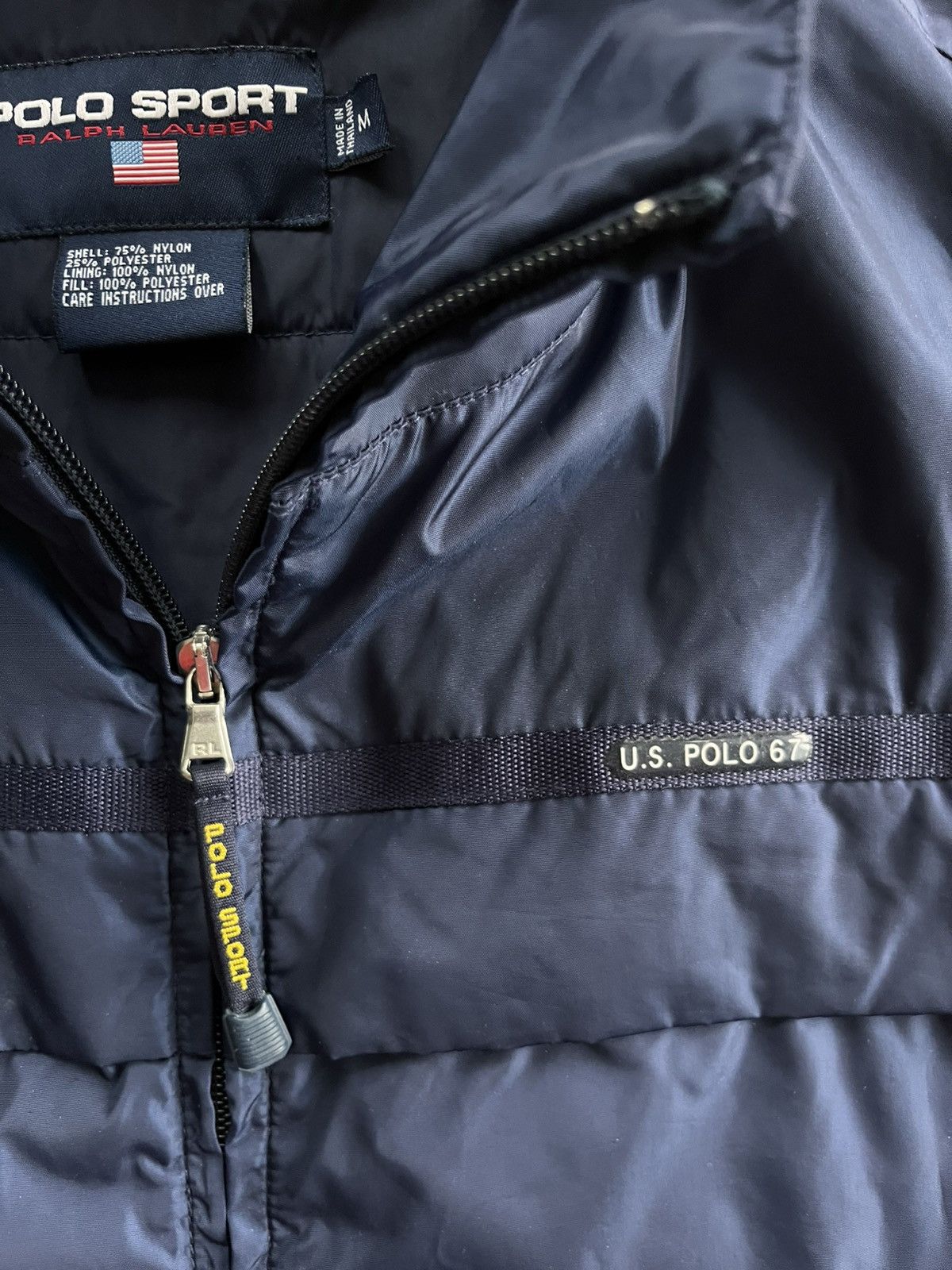 Polo Ralph Lauren Polo Sport - 90s U.S. Polo 67 Vest Size US M / EU 48-50 / 2 - 4 Thumbnail