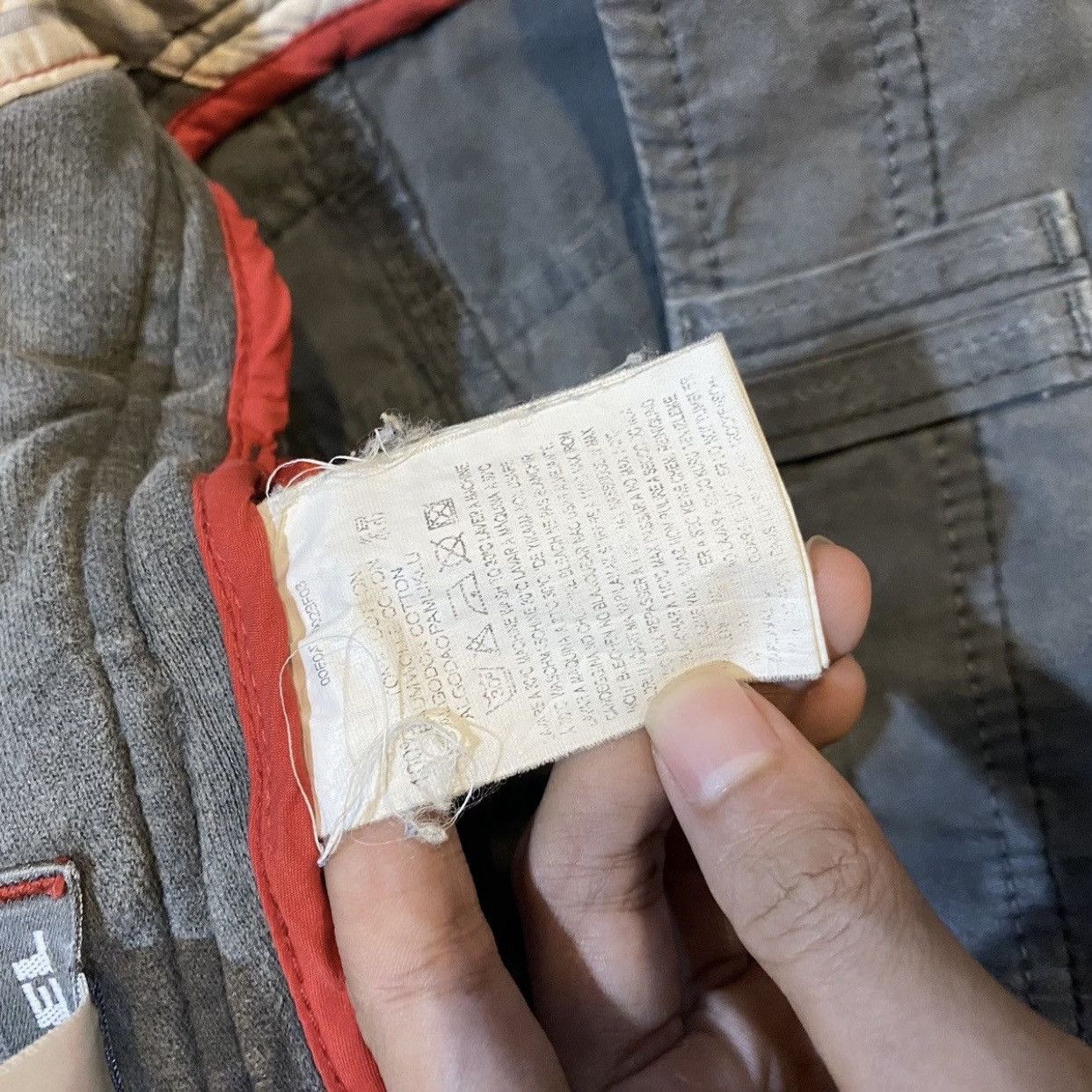 Diesel Vintage Diesel cargo pants Size US 28 / EU 44 - 22 Thumbnail