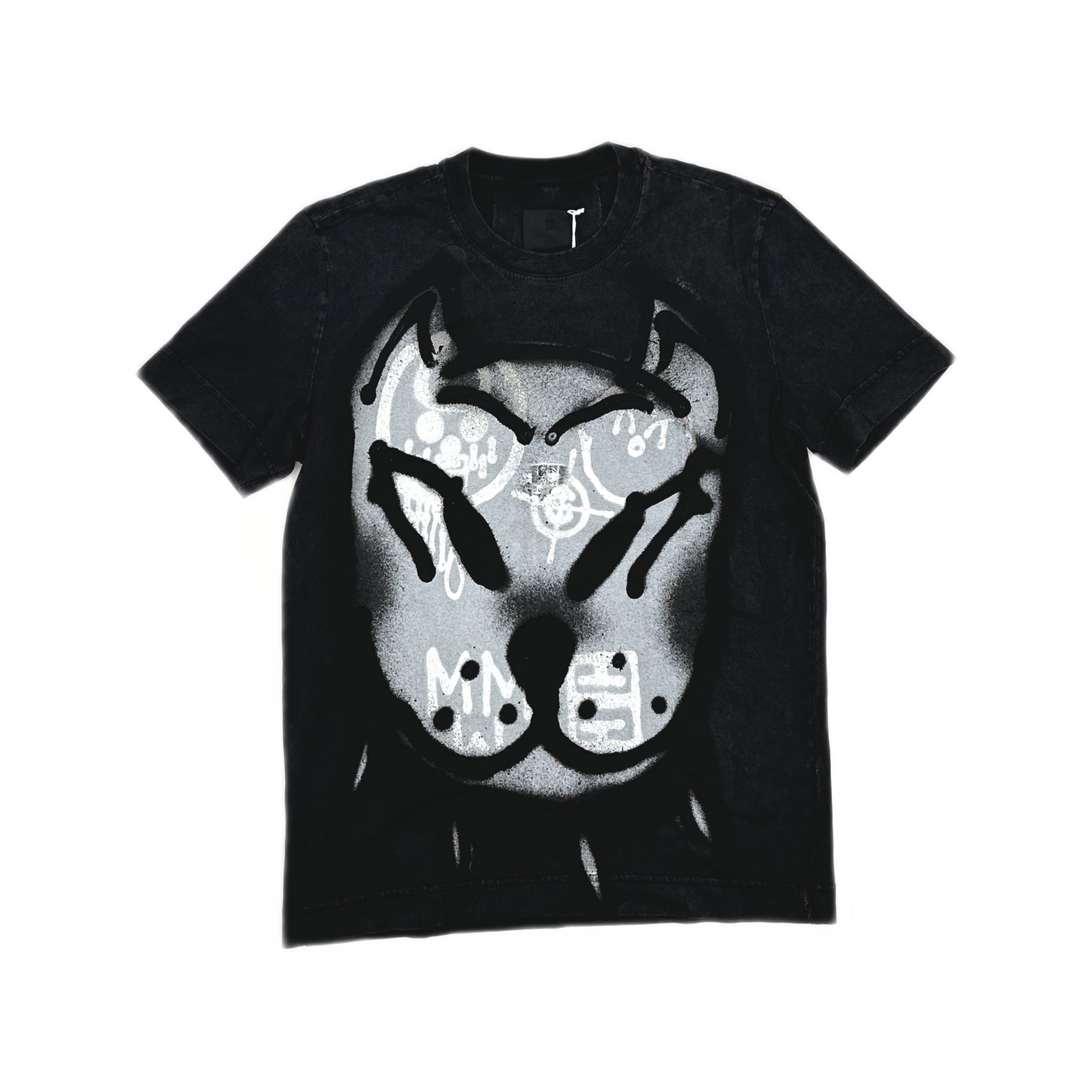 Givenchy Givenchy Rottweiler Print T-Shirt Size S Size US S / EU 44-46 / 1 - 1 Thumbnail