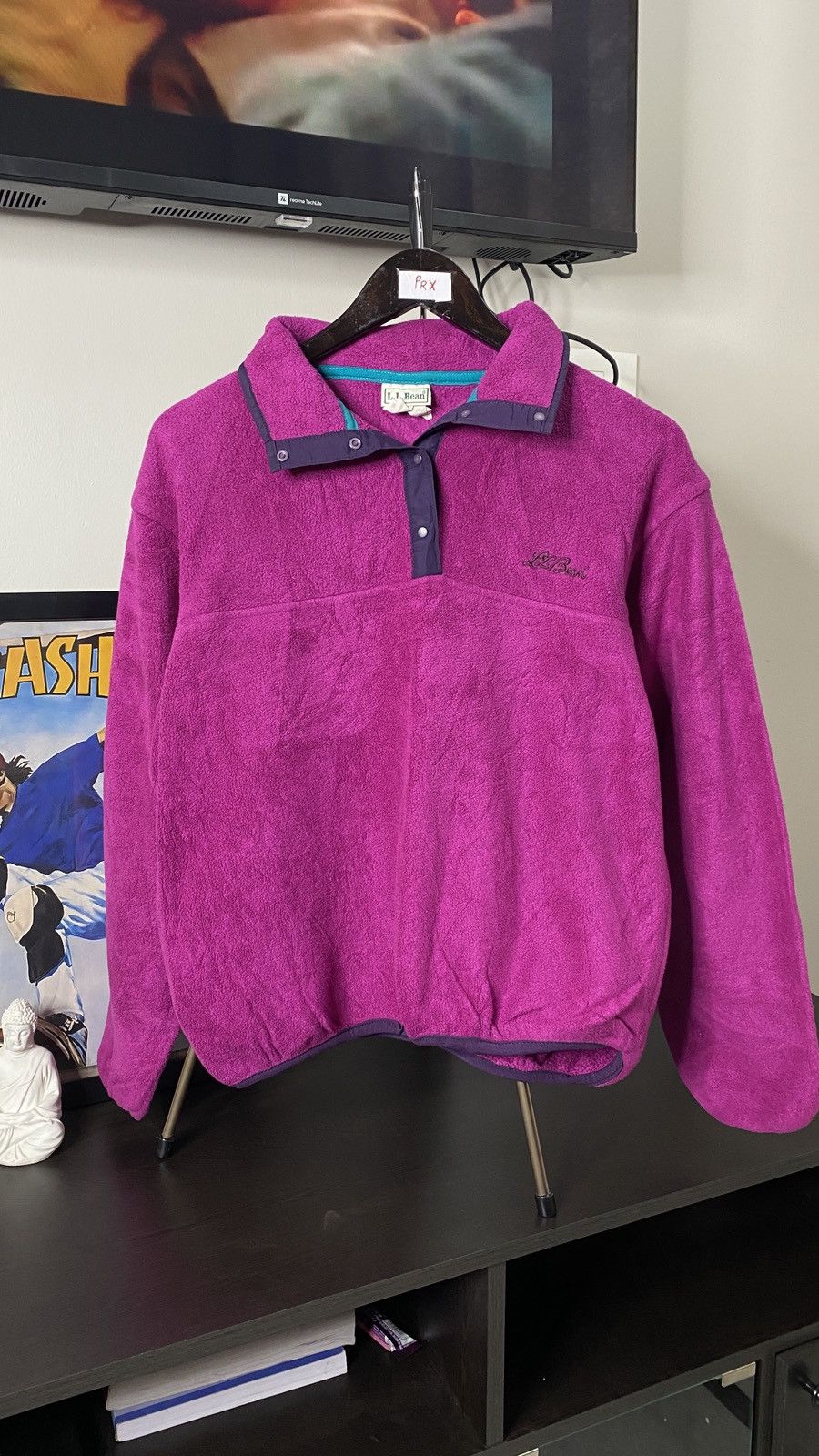 Vintage L.L. Bean Synchilla Snap Fleece